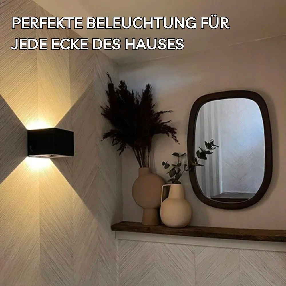 LuxeGlow™ Premium | Kabellose Luxus-Wandlampe – 50% Rabatt [Letzter Tag]