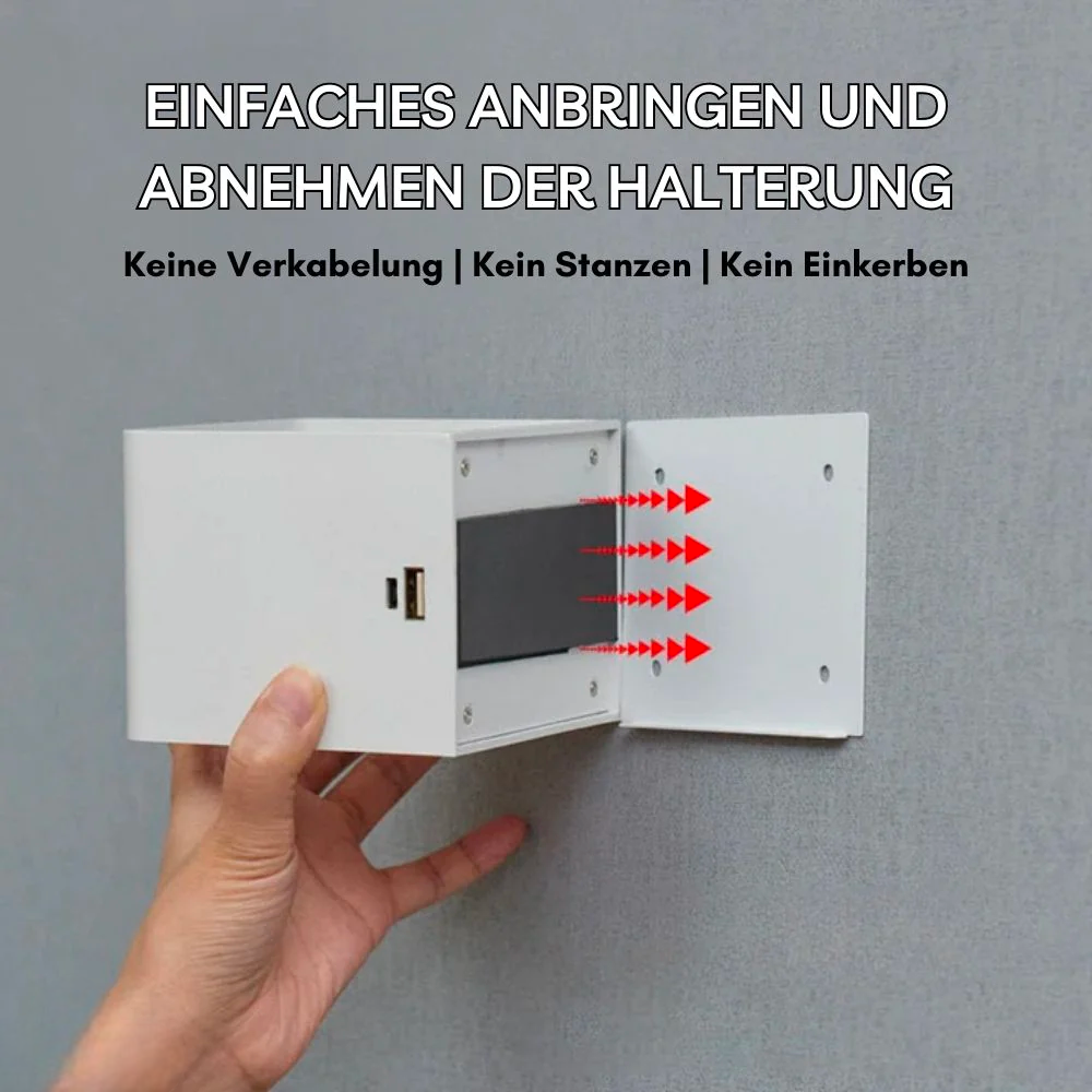 LuxeGlow™ Premium | Kabellose Luxus-Wandlampe – 50% Rabatt [Letzter Tag]