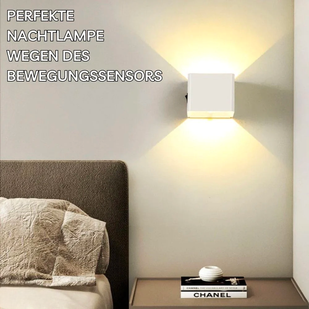LuxeGlow™ Premium | Kabellose Luxus-Wandlampe – 50% Rabatt [Letzter Tag]