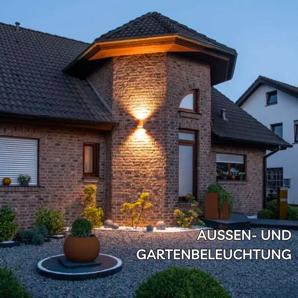 LuxeGlow™ Premium | Kabellose Luxus-Wandlampe – 50% Rabatt [Letzter Tag]