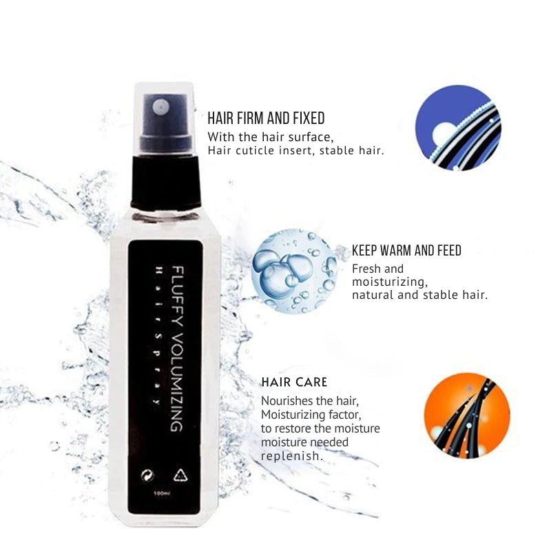Volumenspray: Textur und Volumen in 60 Sekunden