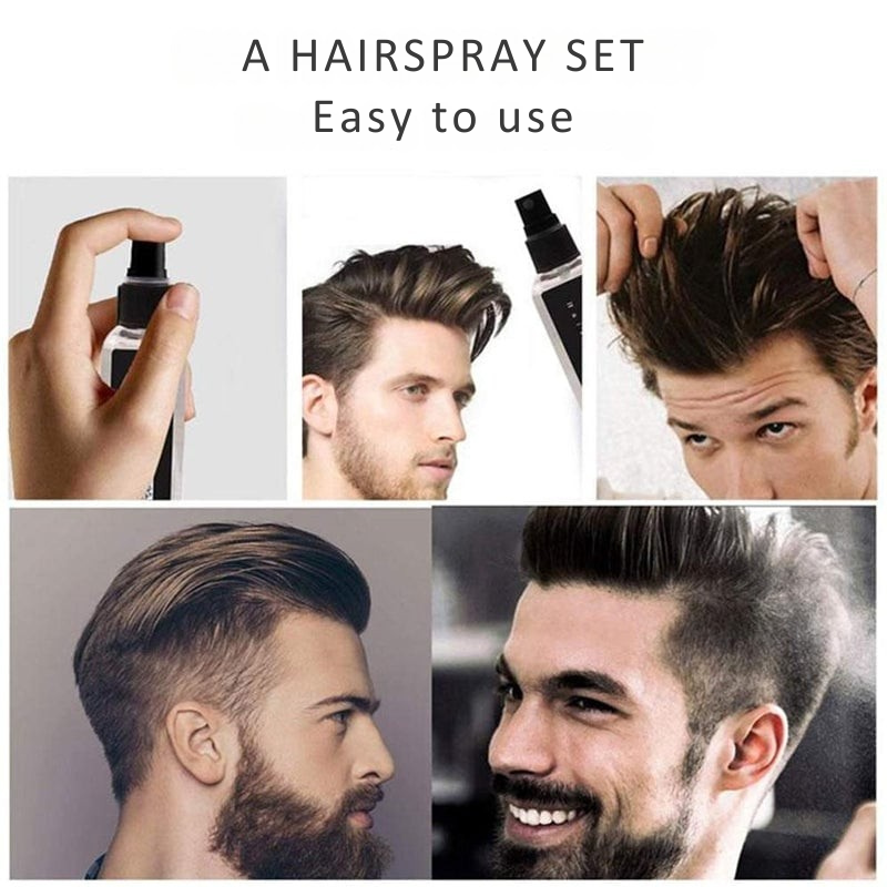 Volumenspray: Textur und Volumen in 60 Sekunden