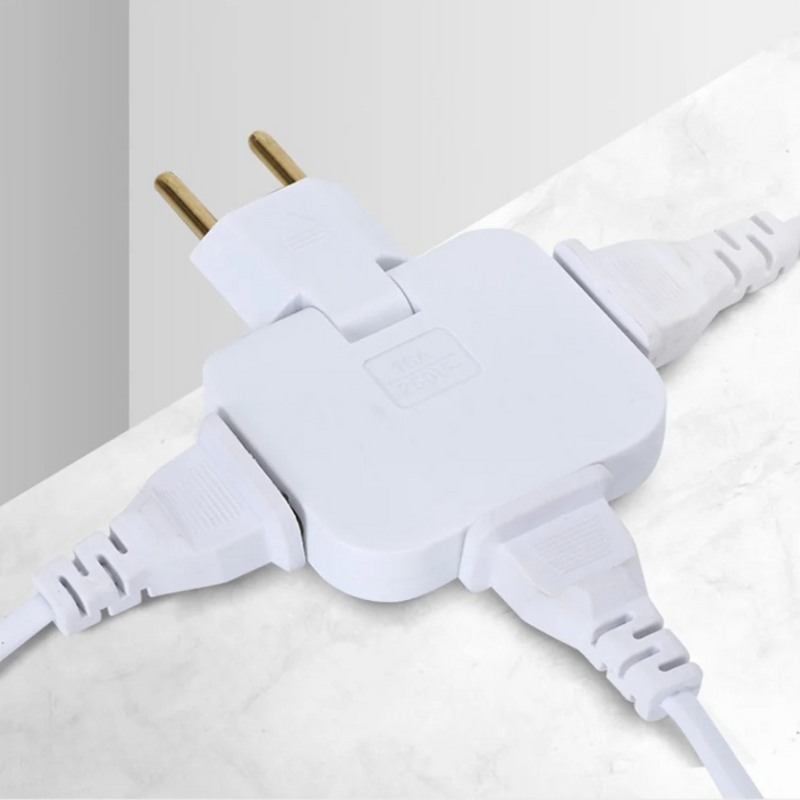 StromStar™ / Compacte Und Elegante Universal-Steckdosenleiste