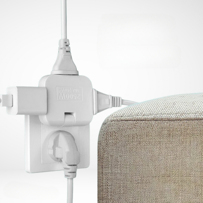 StromStar™ / Compacte Und Elegante Universal-Steckdosenleiste