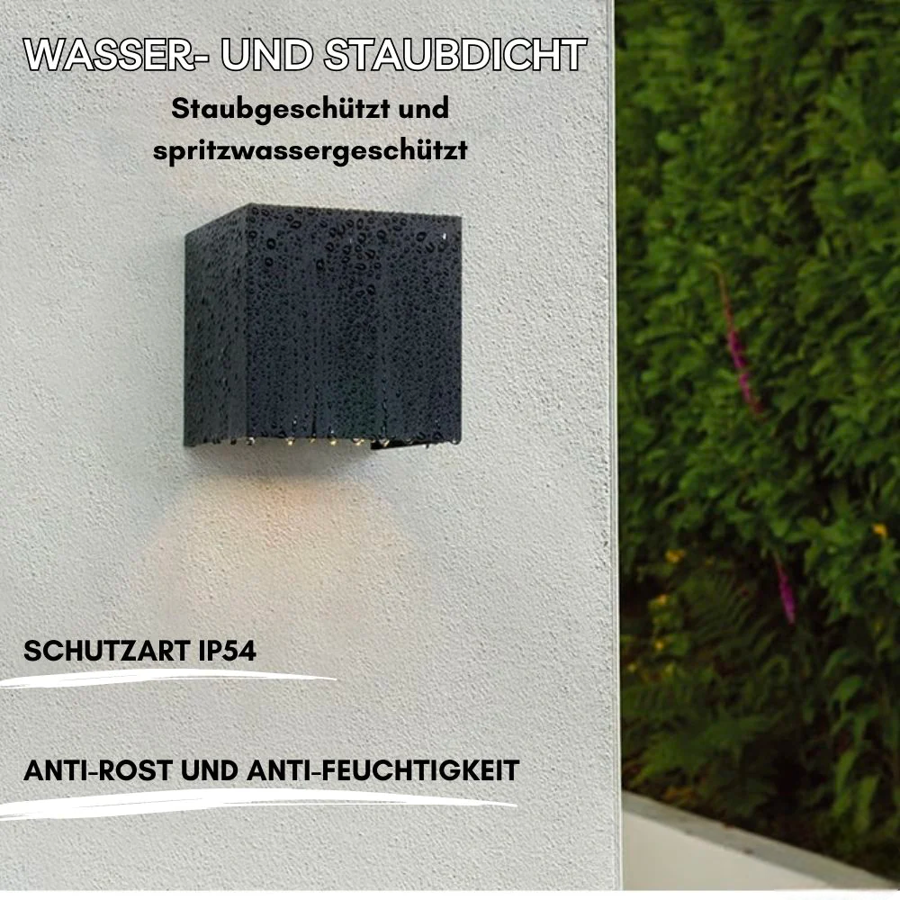 LuxeGlow™ Premium | Kabellose Luxus-Wandlampe – 50% Rabatt [Letzter Tag]
