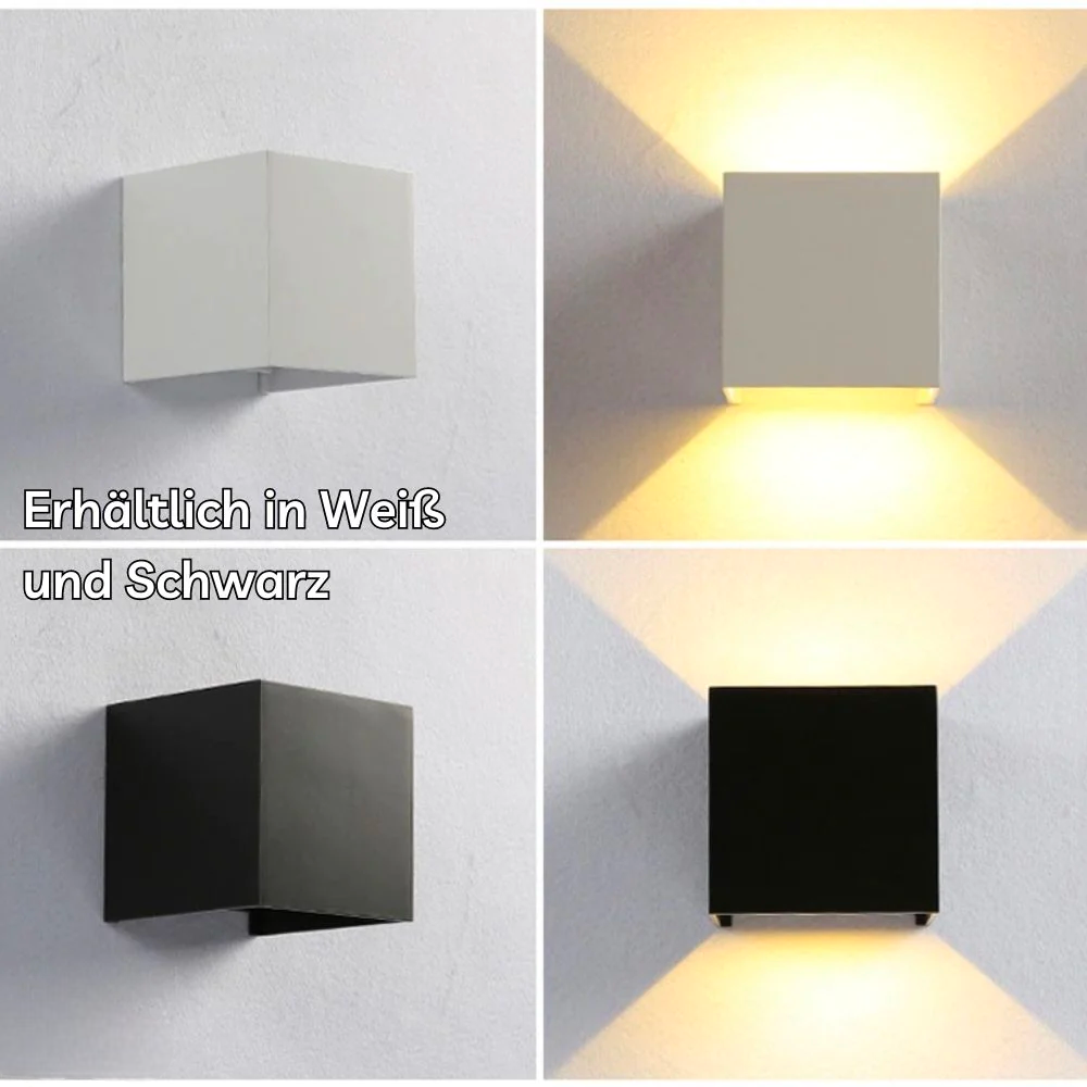 LuxeGlow™ Premium | Kabellose Luxus-Wandlampe – 50% Rabatt [Letzter Tag]