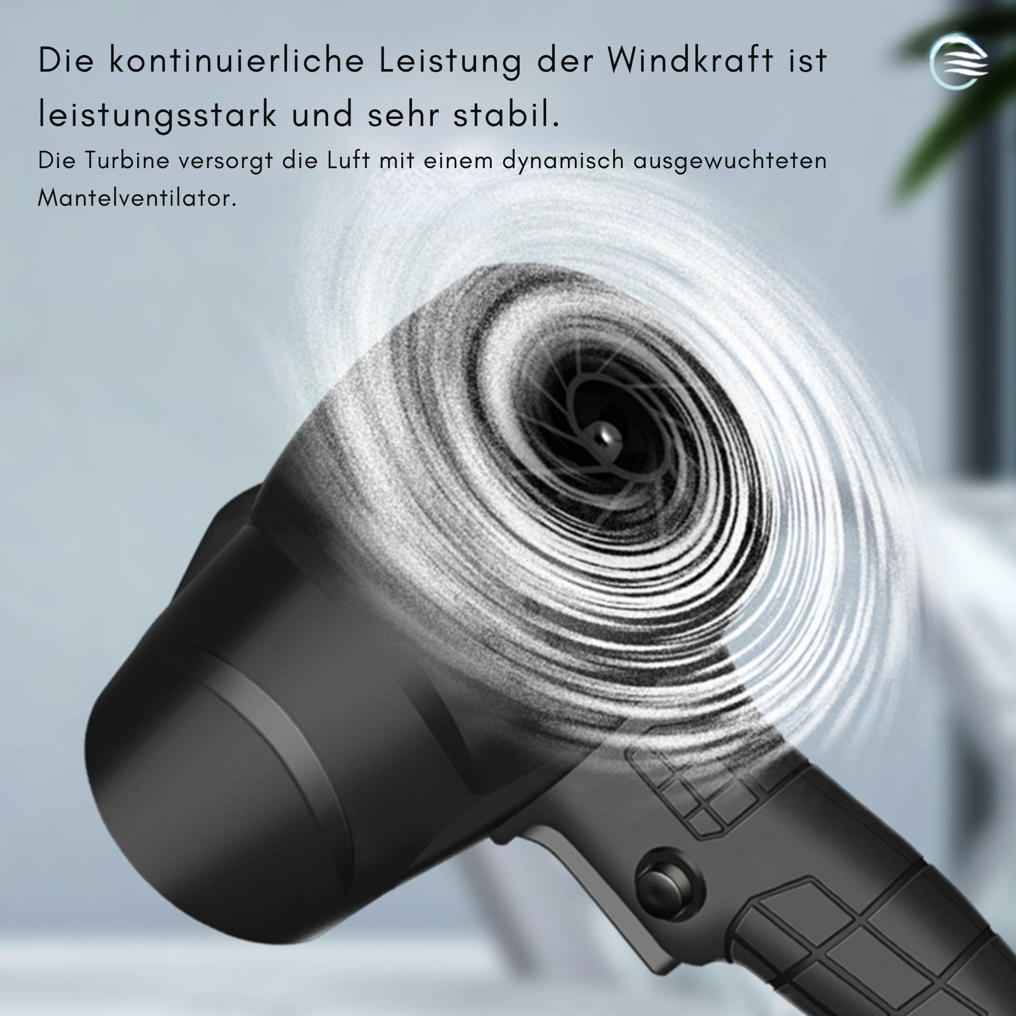 TurboTornado™ / Tragbarer Gebläse Für Schnelle Reinigung + EXTRA Batterie GRATIS