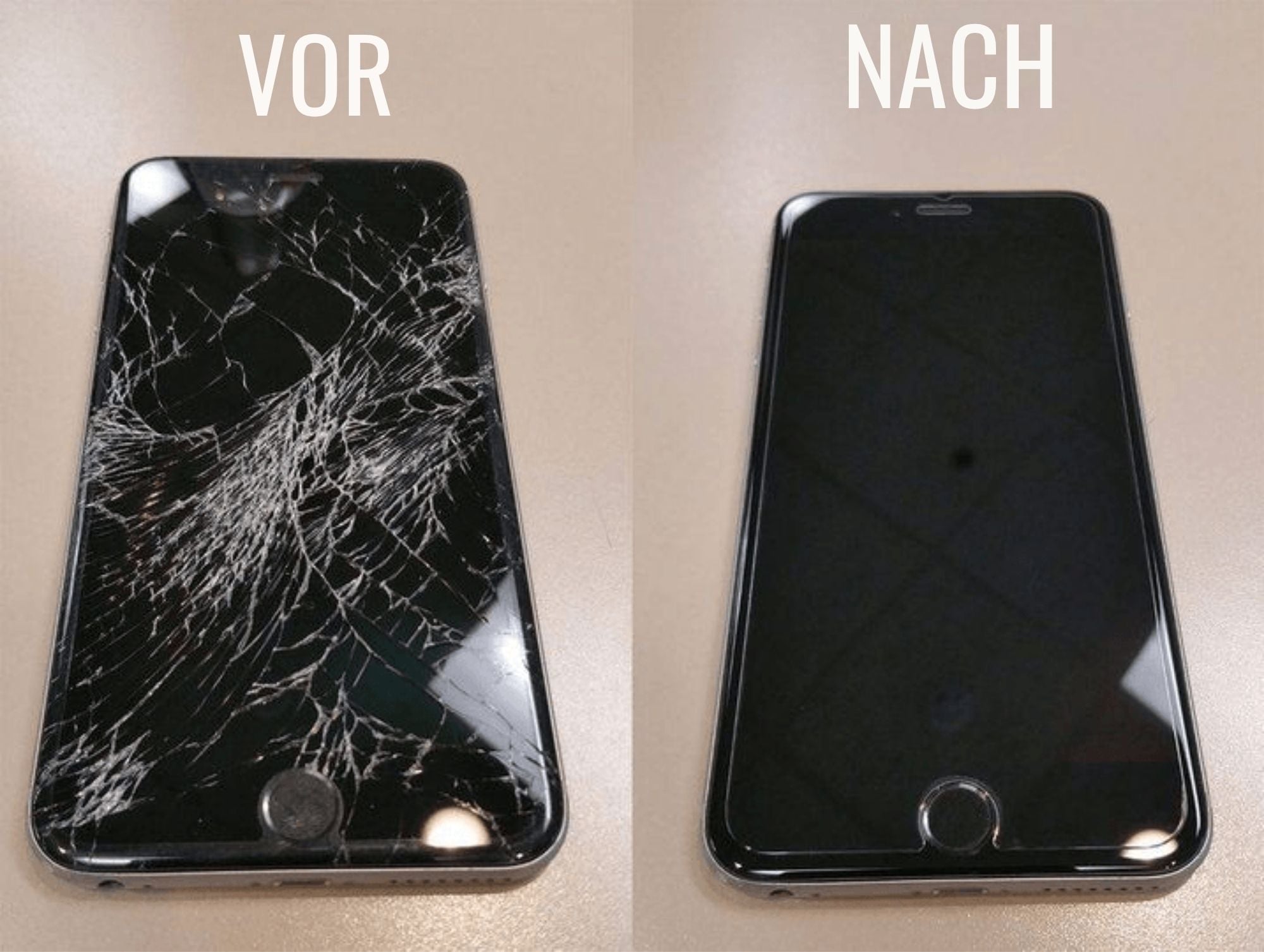 KlarKratzer™ / Mühelose Glasreparatur