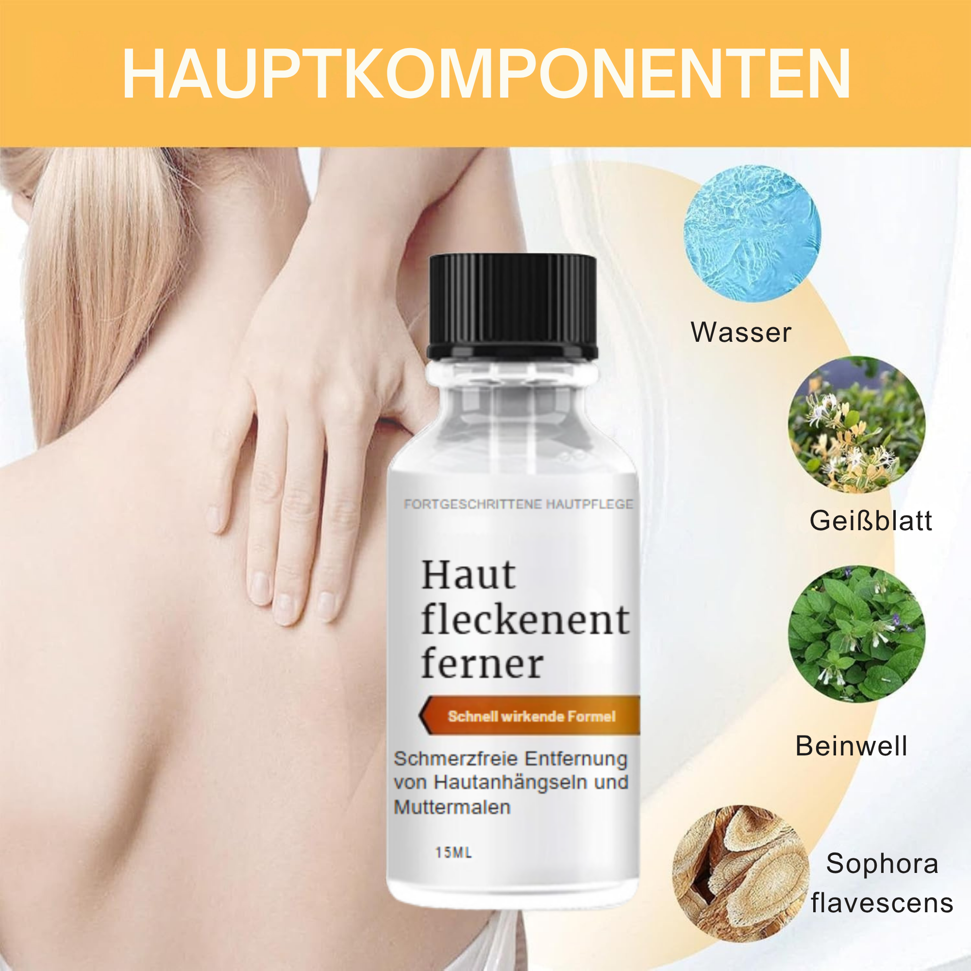 FleckFrei™ / Erhalte Makellose, Fleckenfreie Haut! (1+1 GRATIS)