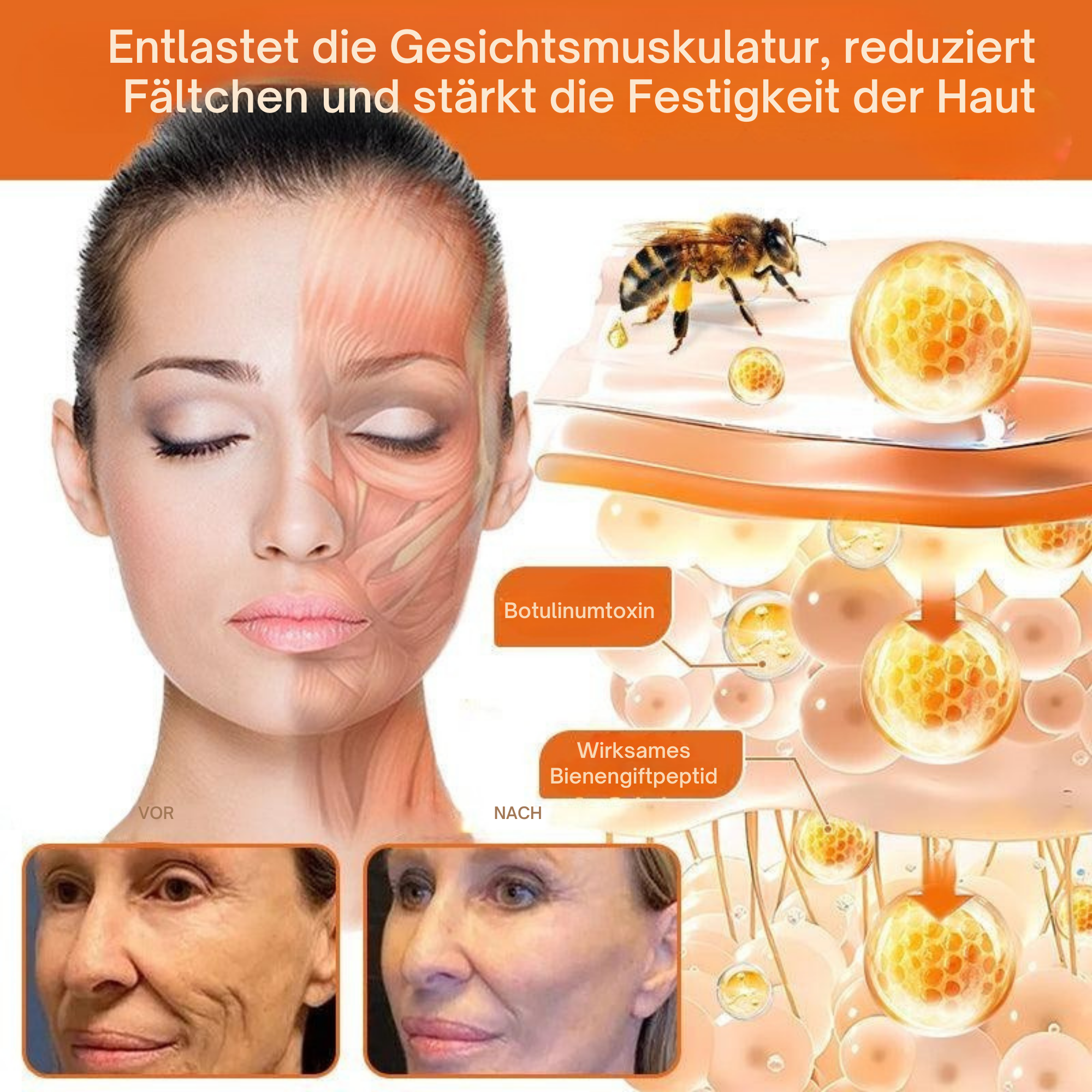 FrischFix™ / Hydratiere Und Verjünge Müde, Alternde Haut In Einem Schritt (1+1 GRATIS)