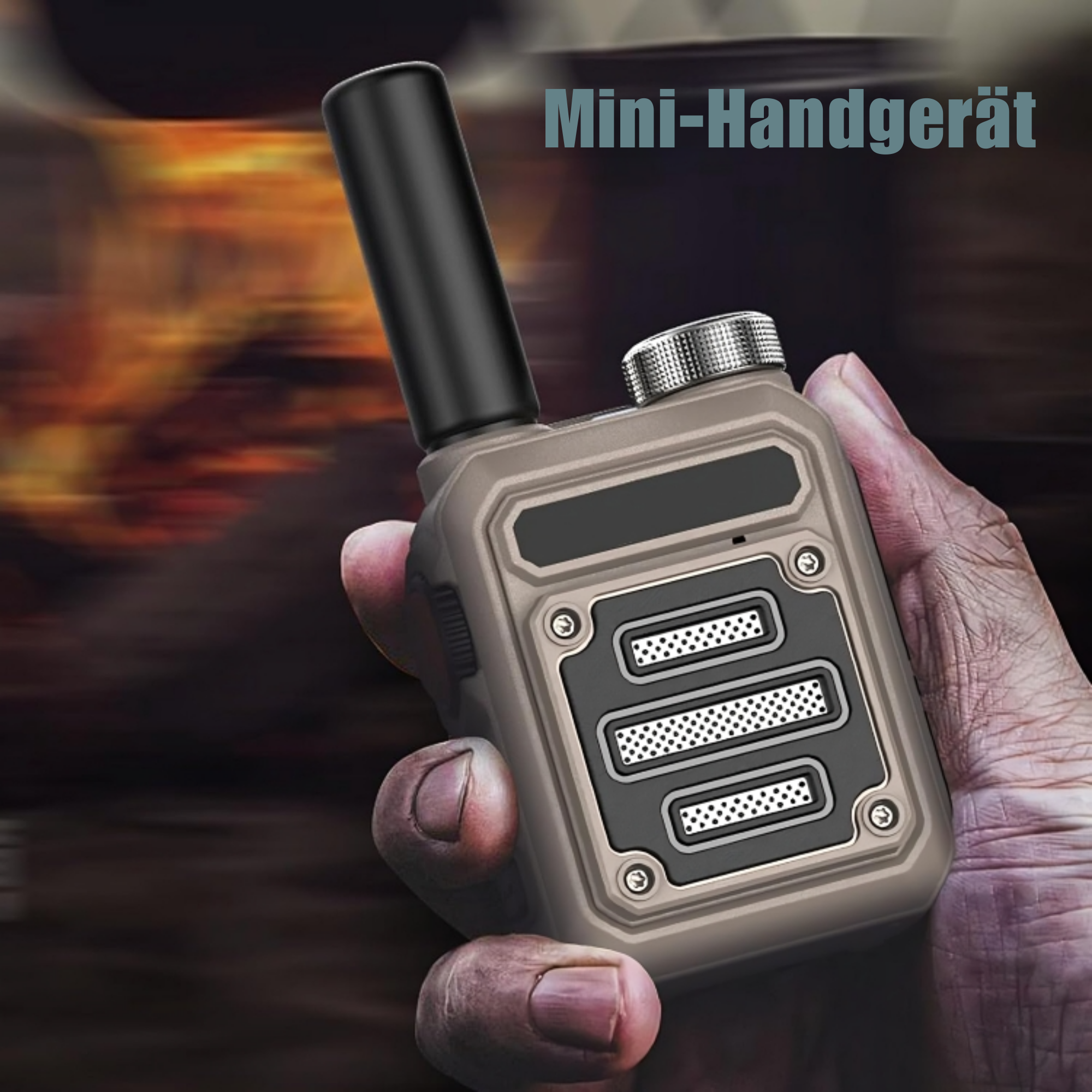 TrekTalk™ / Jederzeit Und Überall Verbunden!