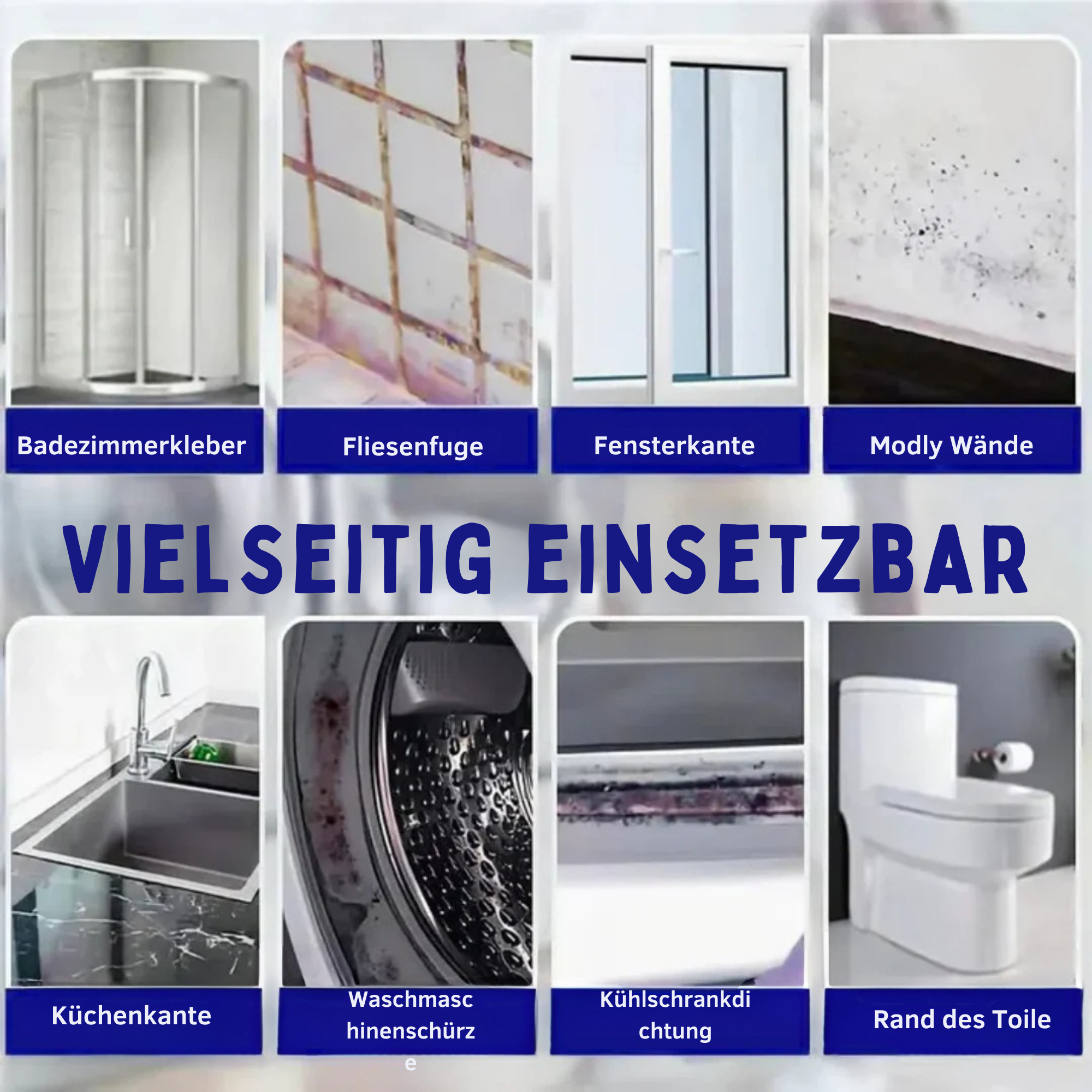 SchimmelStopp™ / Reinigt Ohne Schrubben