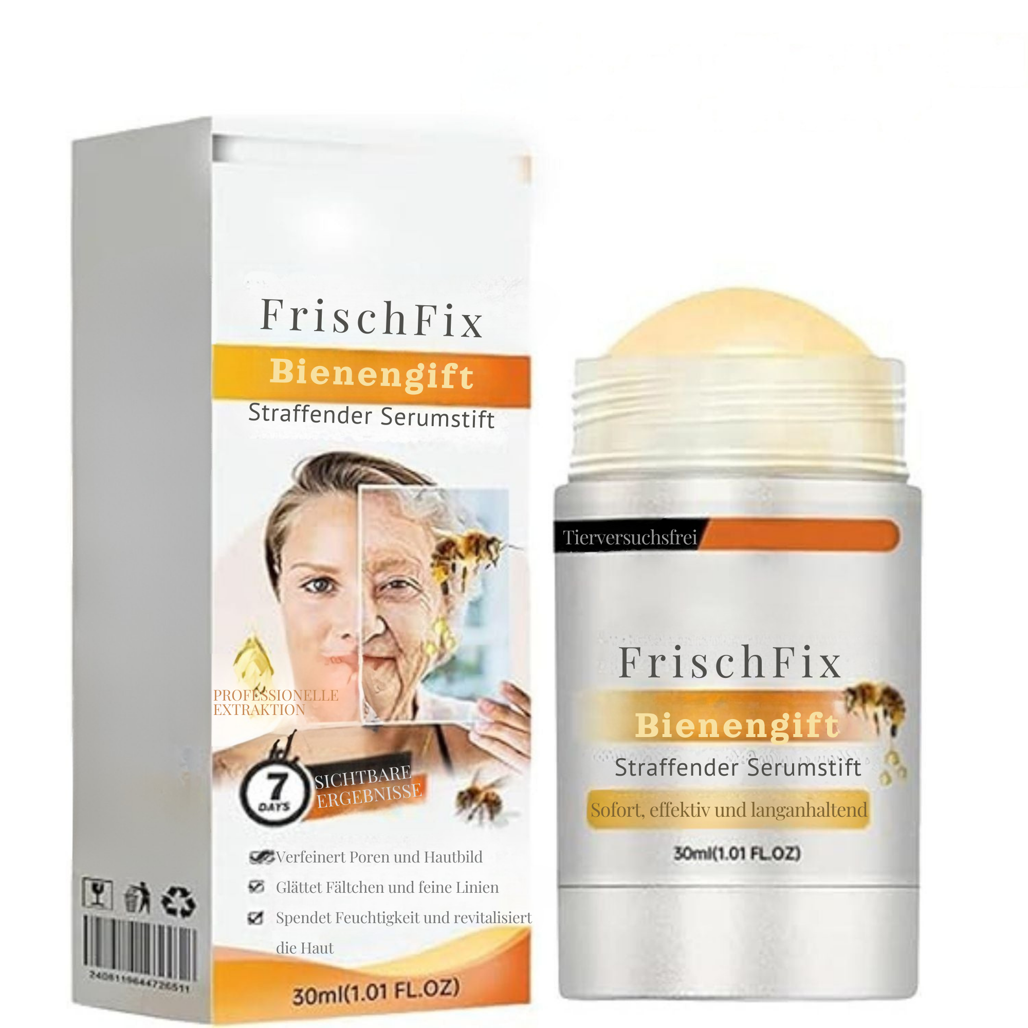 FrischFix™ / Hydratiere Und Verjünge Müde, Alternde Haut In Einem Schritt (1+1 GRATIS)