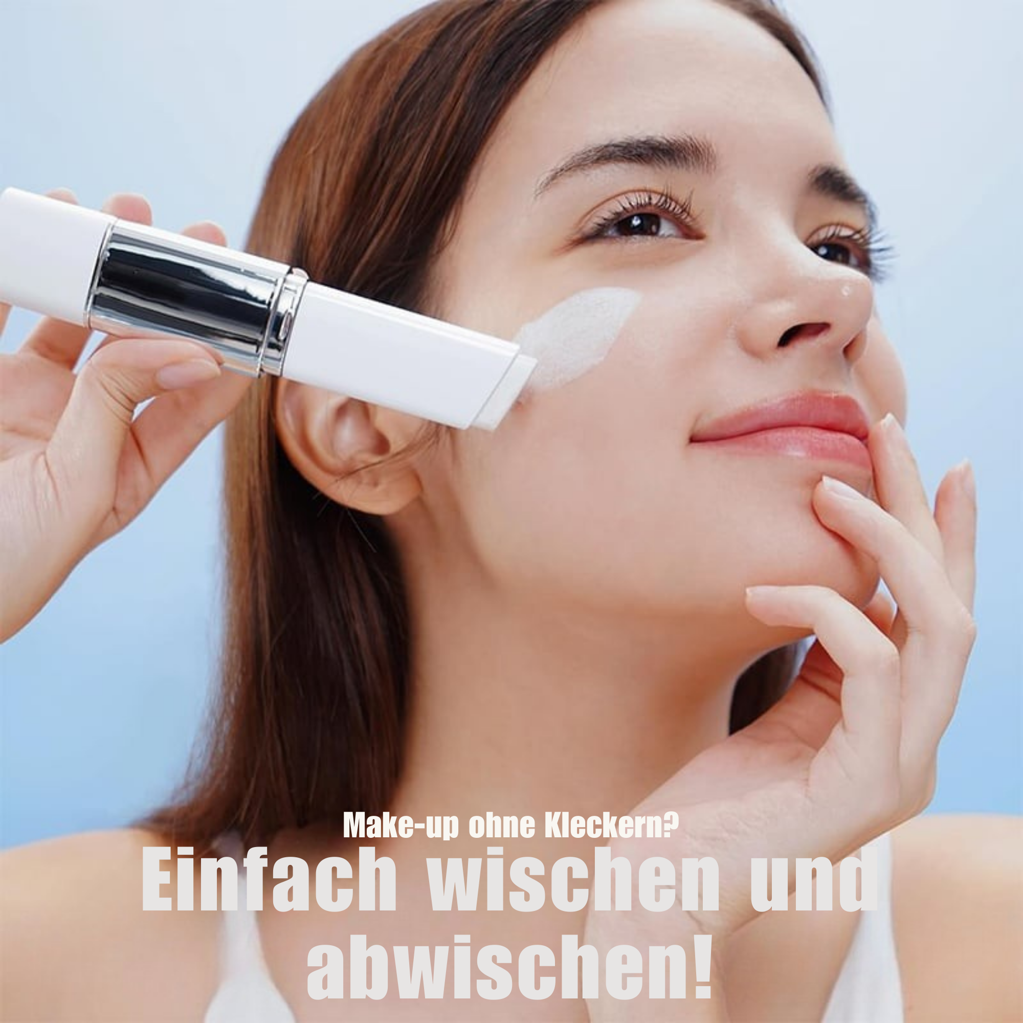 PflegePinsel™ / Foundation Stick für makellose Haut