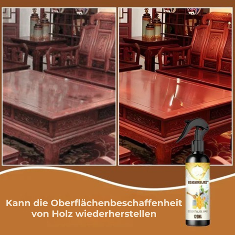 BienenBrillanz / Entfernt Schmutz und bringt Tiefenglanz