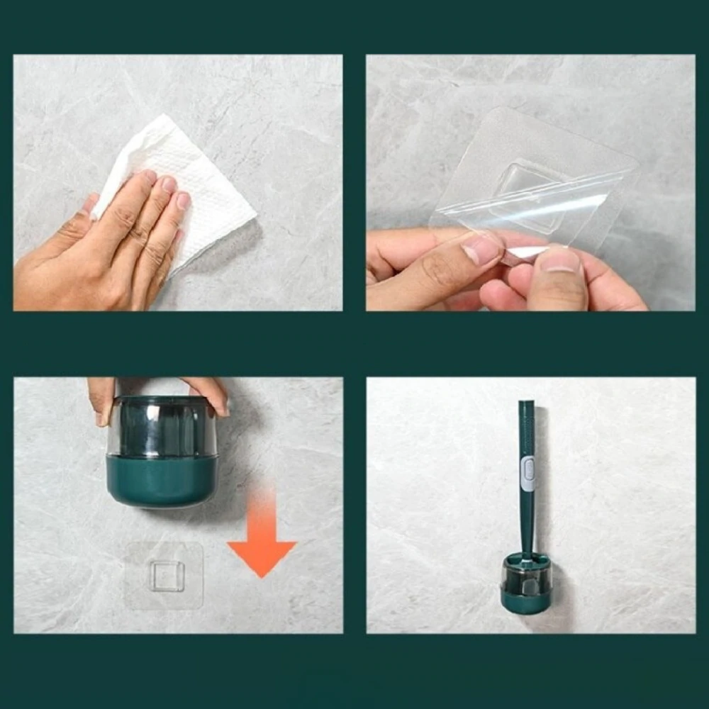 BürstenBoss™ / Flexible Toilettenbürste