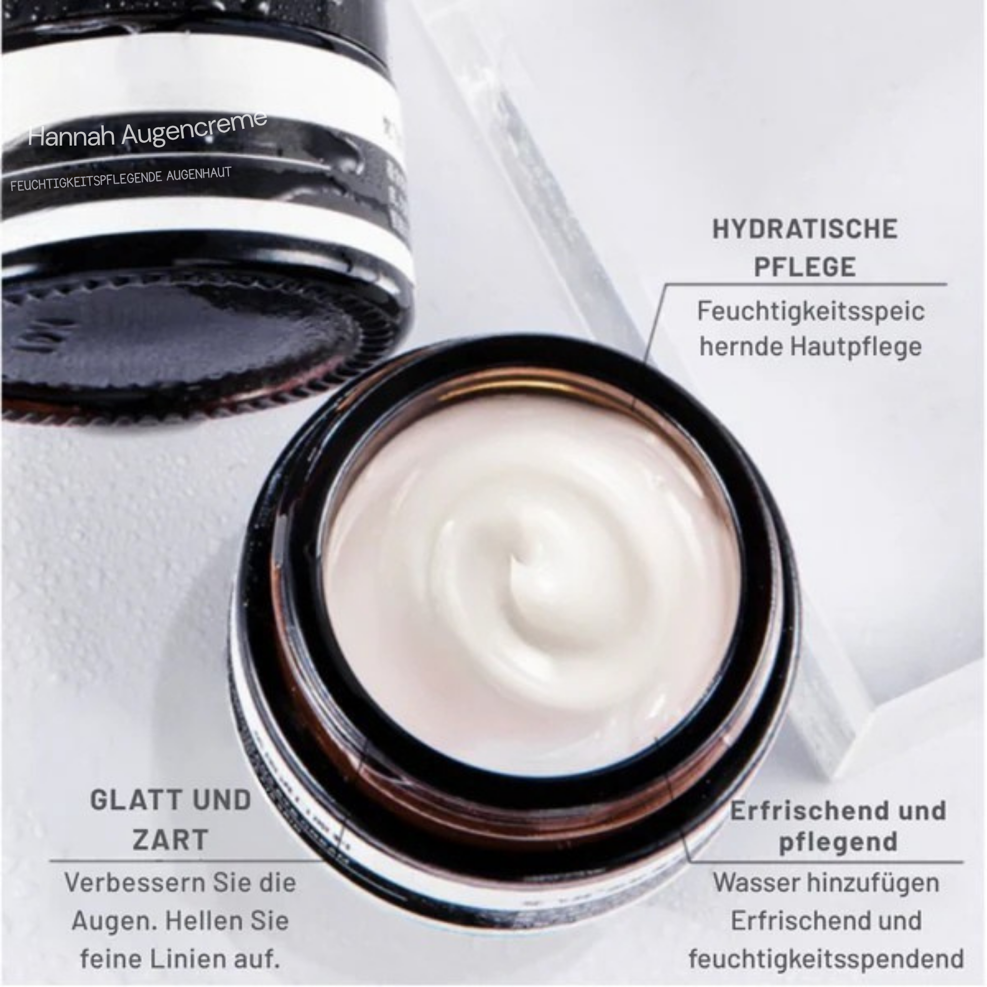 1 + 1 GRATIS | Hannah™ Direkt liftende Augencreme