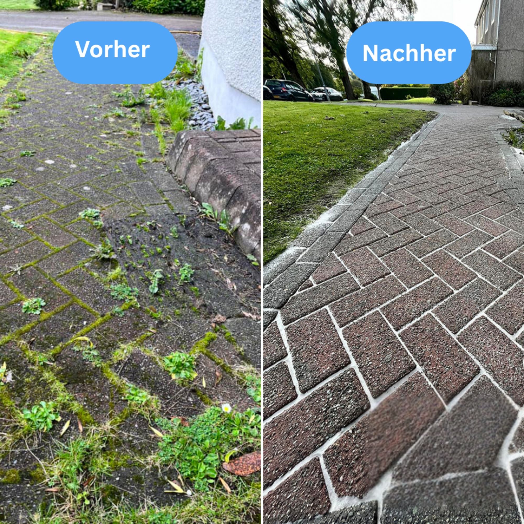 RollRäumer™ / Unkraut-Entferner