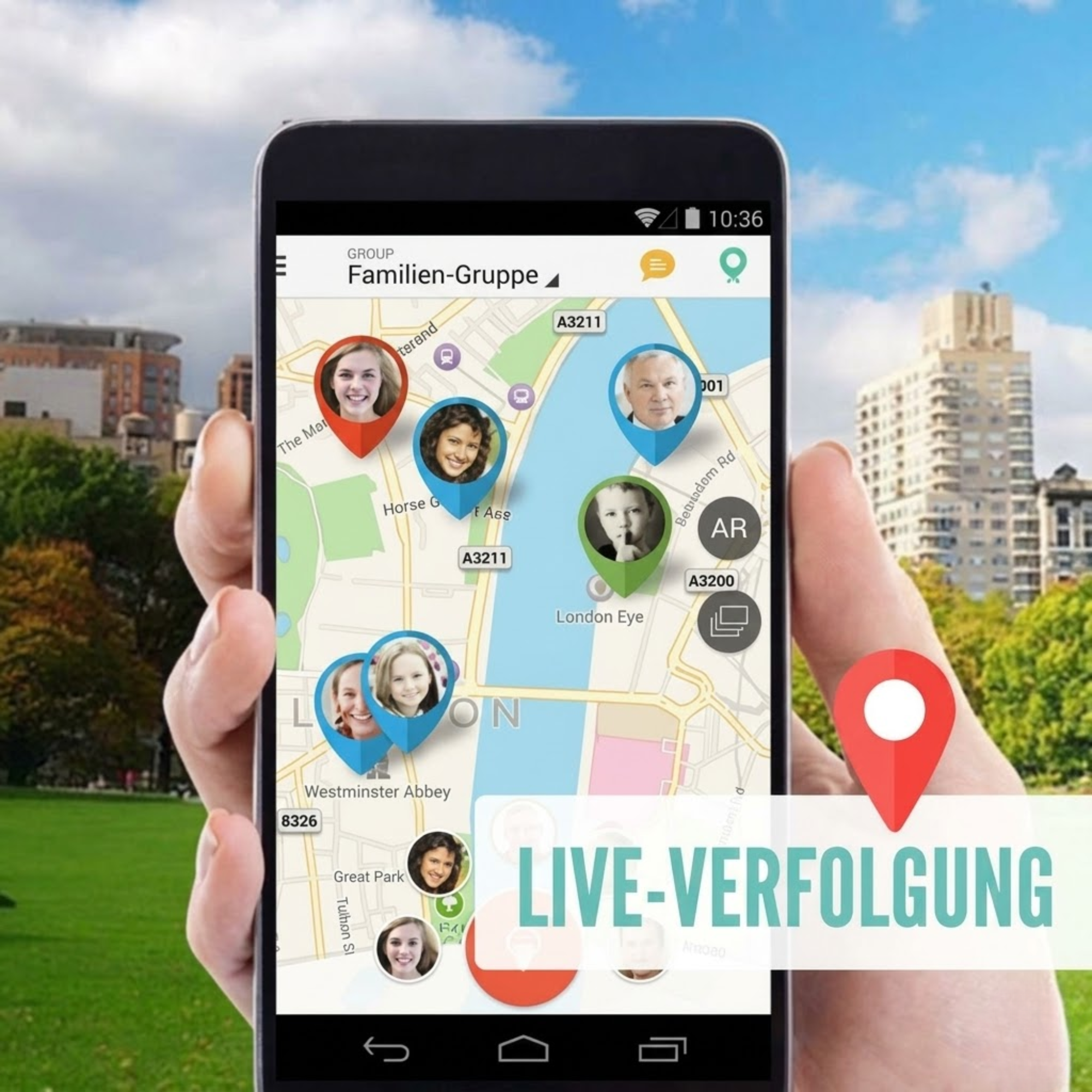 GPS Tracker | Standort in Echtzeit | SOS- und Geofence-Benachrichtigungen | NexaGear