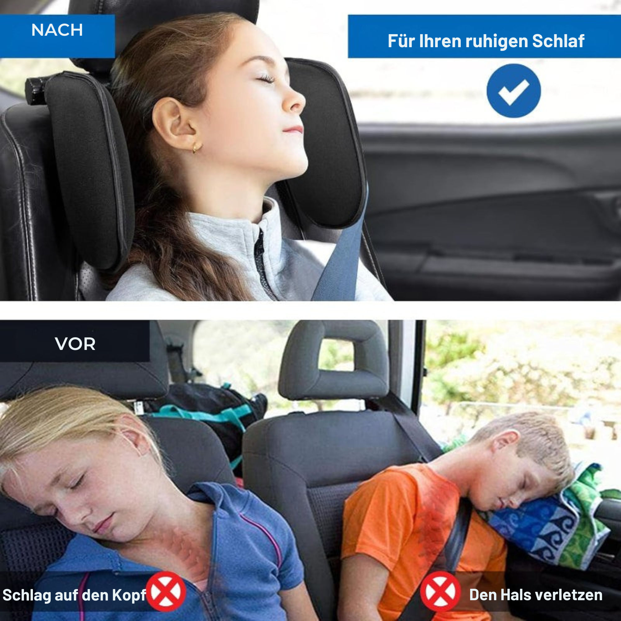 ReiseRuhe™ / Bequeme Kopfstütze Für Nickerchen Und Unterstützung