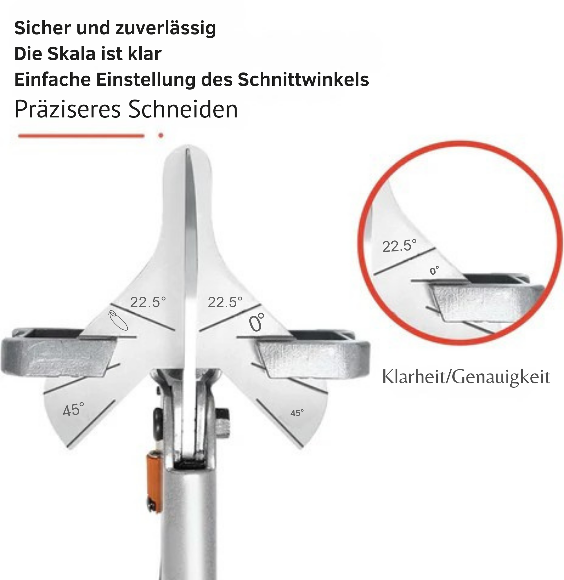 FixFlex™ / Vielseitiger Scherschneider