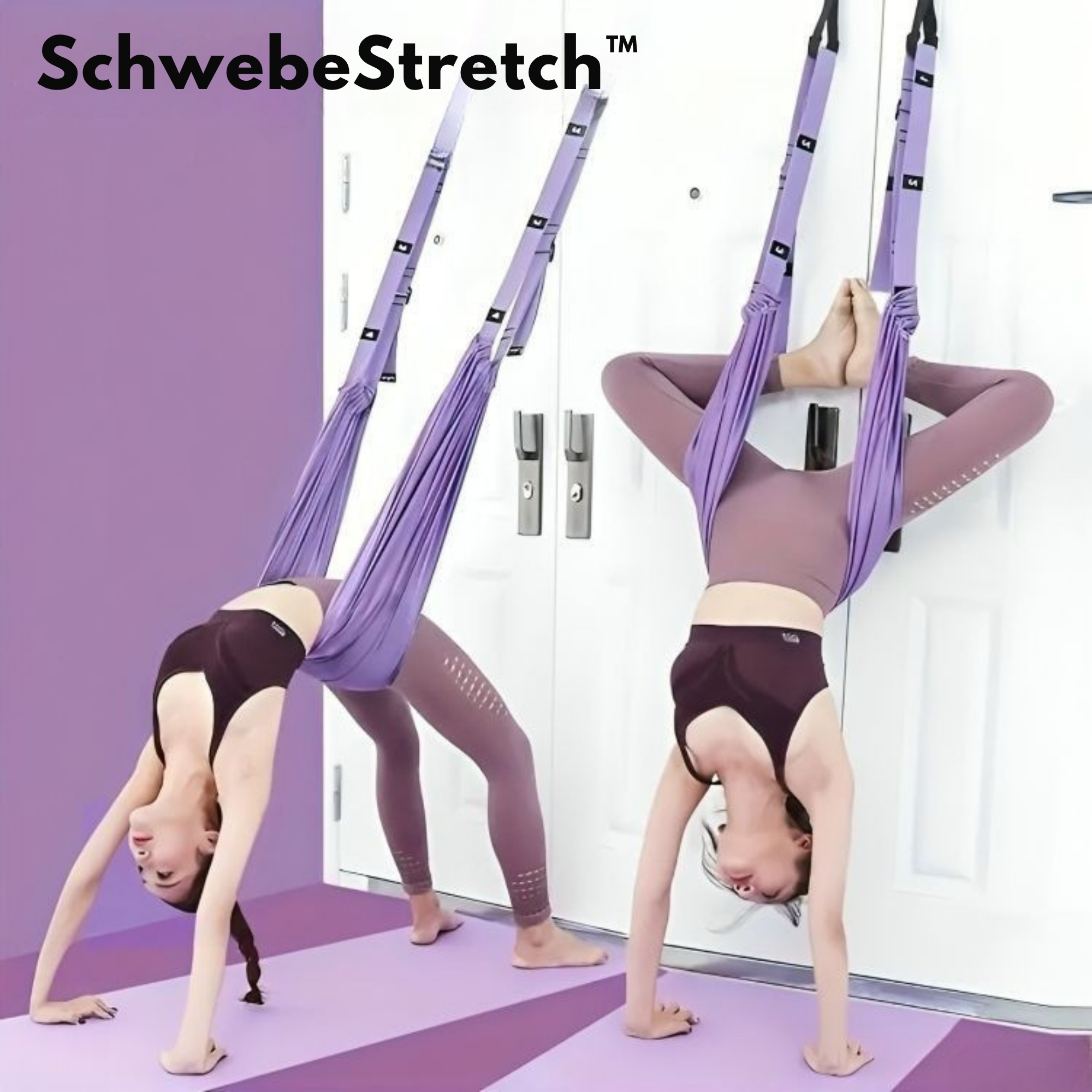 SchwebeStretch™ / Aerial Yoga-Seil