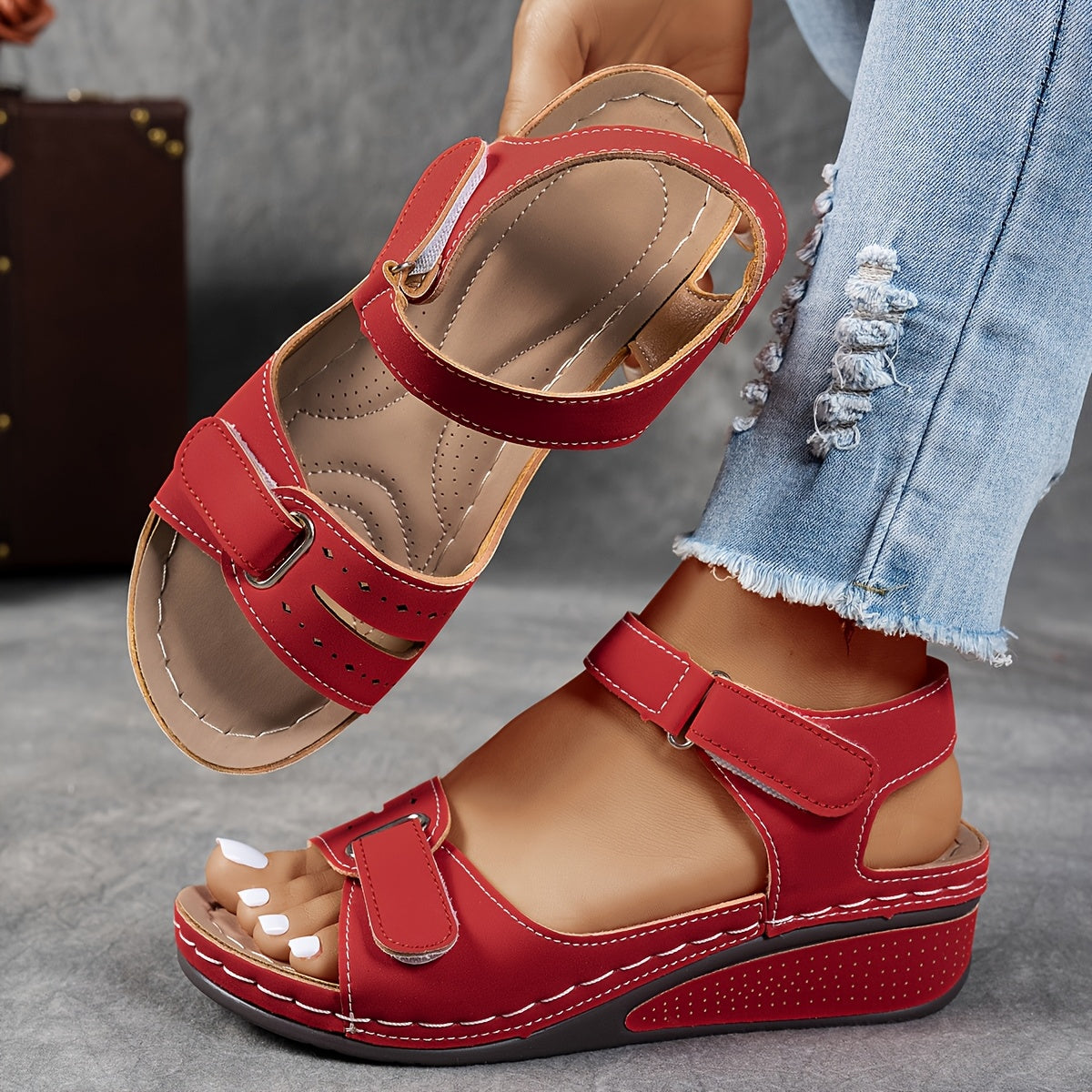 Velmira - Orthopädische Sandalen für schmerzfreies Gehen