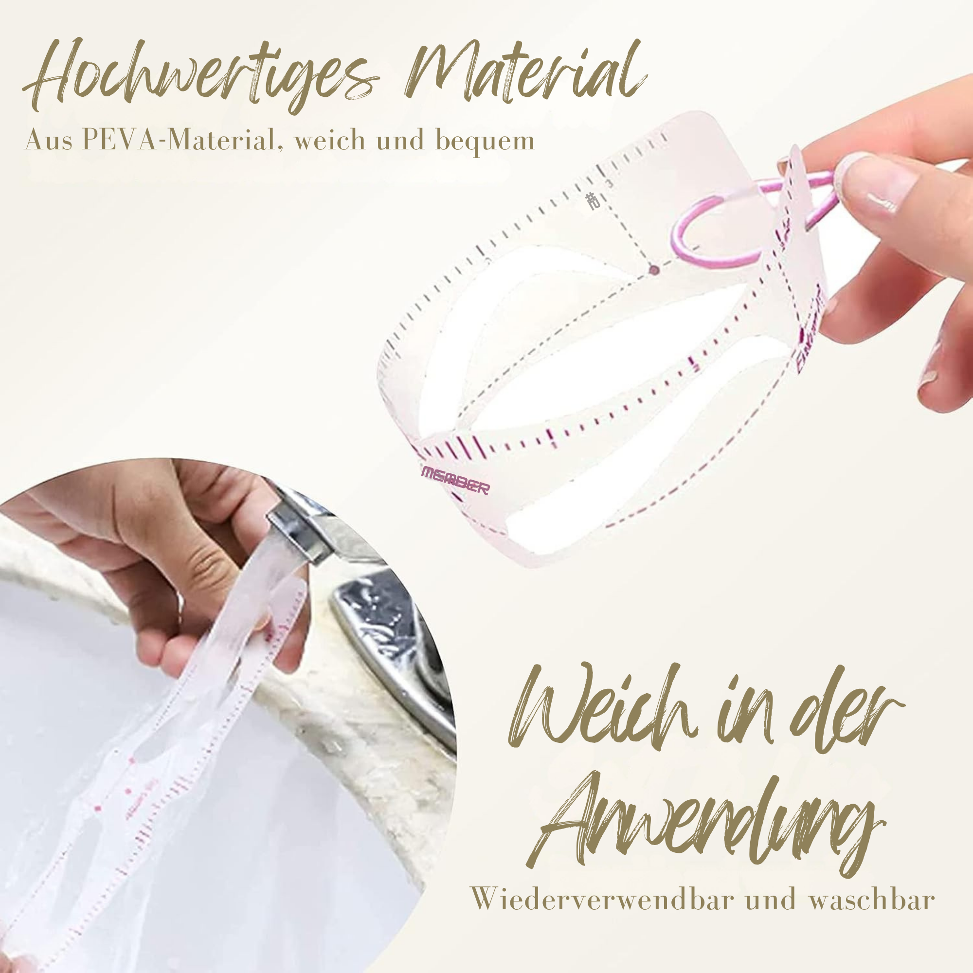 PerfektPinsel™ / 12 Stile, Endloses Selbstvertrauen