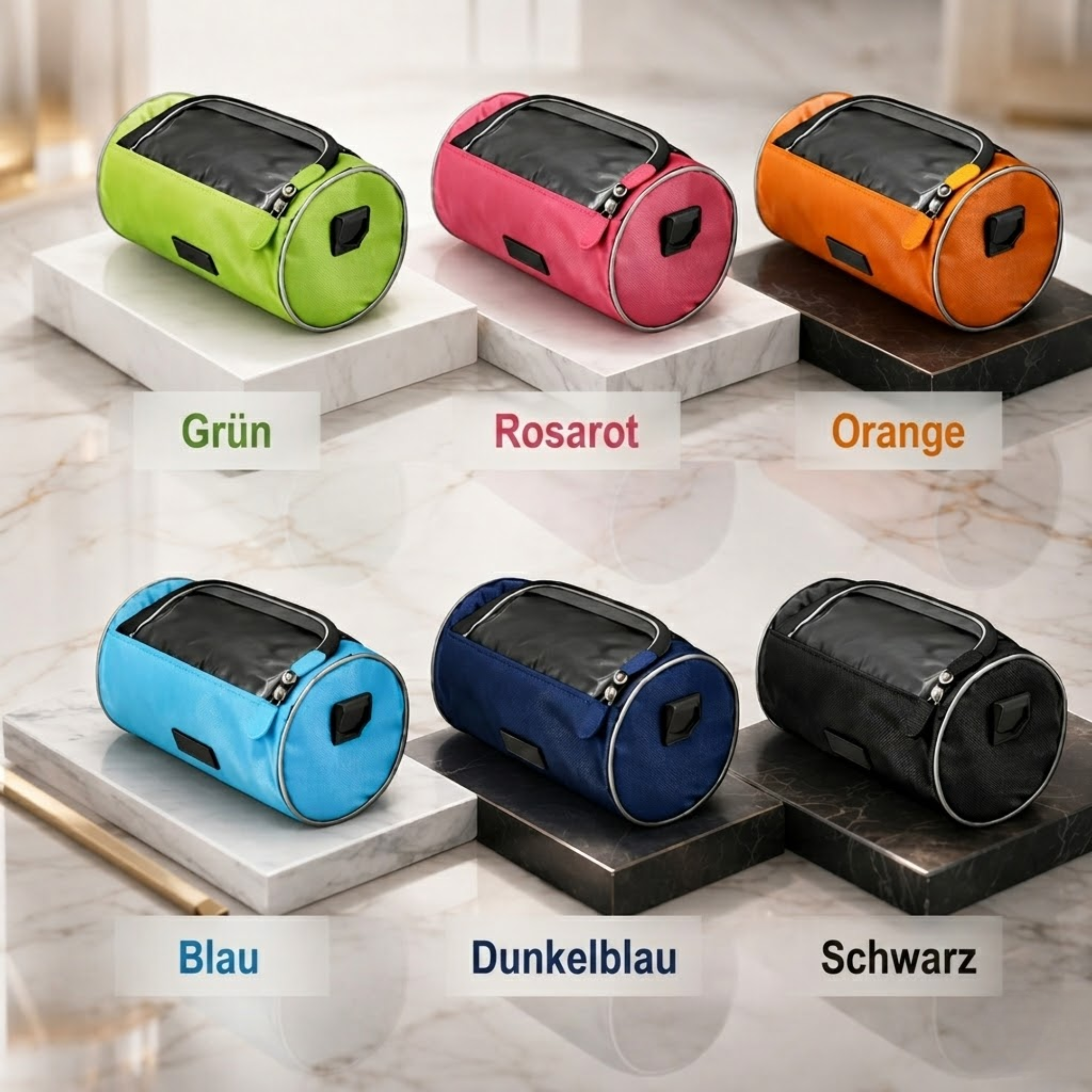 Fahrradtasche | Touchscreen-kompatibel | Universelles Klettverschlusssystem | TerrainX