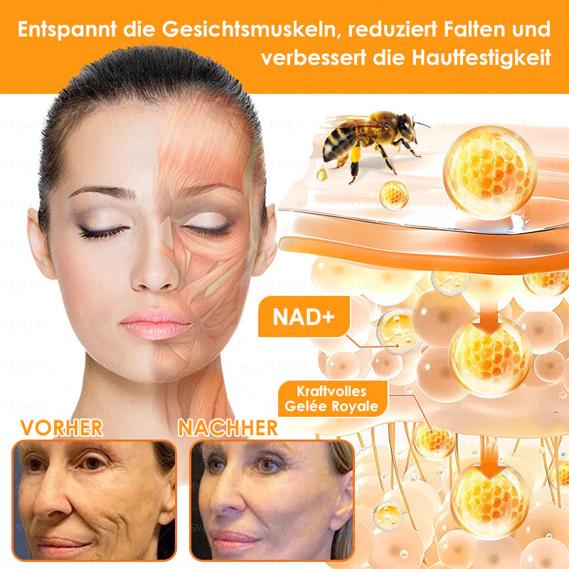 BienenBoost™ / Straffende Anti-Aging Creme Mit Bienengift Peptiden (1+1 GRATIS)