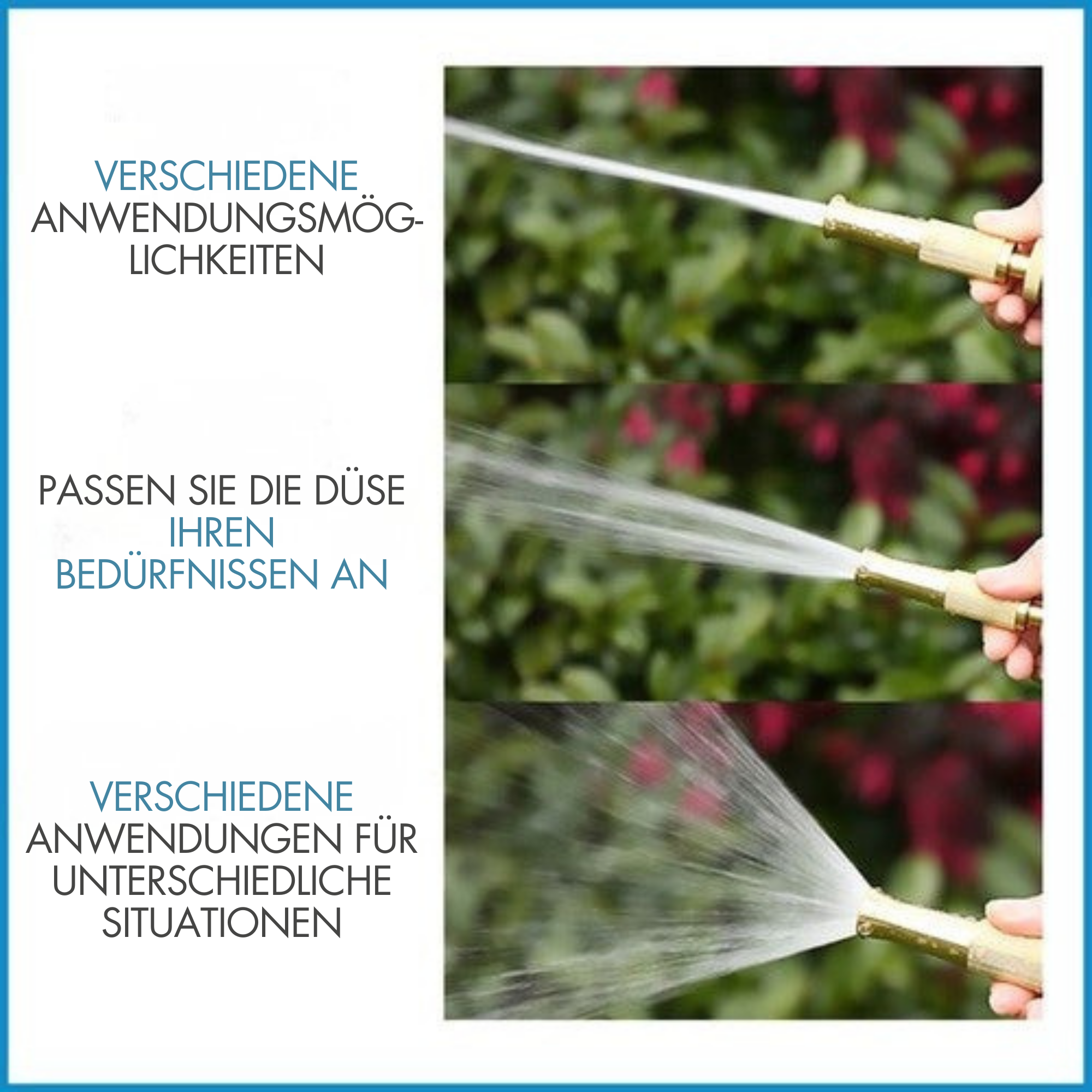DruckDüse™ / Hochdruck Schlauchdüse