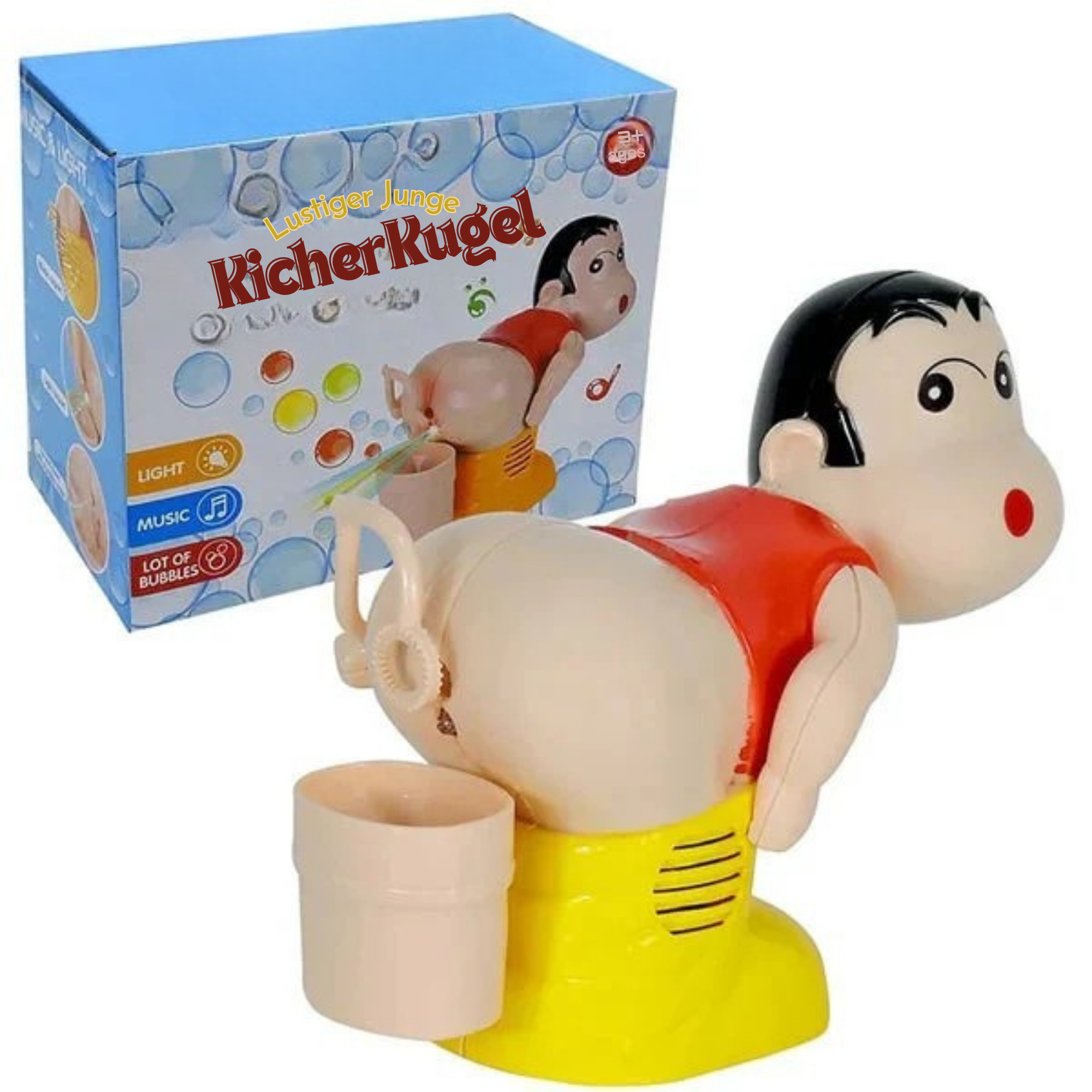 KicherKugel™ / Furzblasenbläser