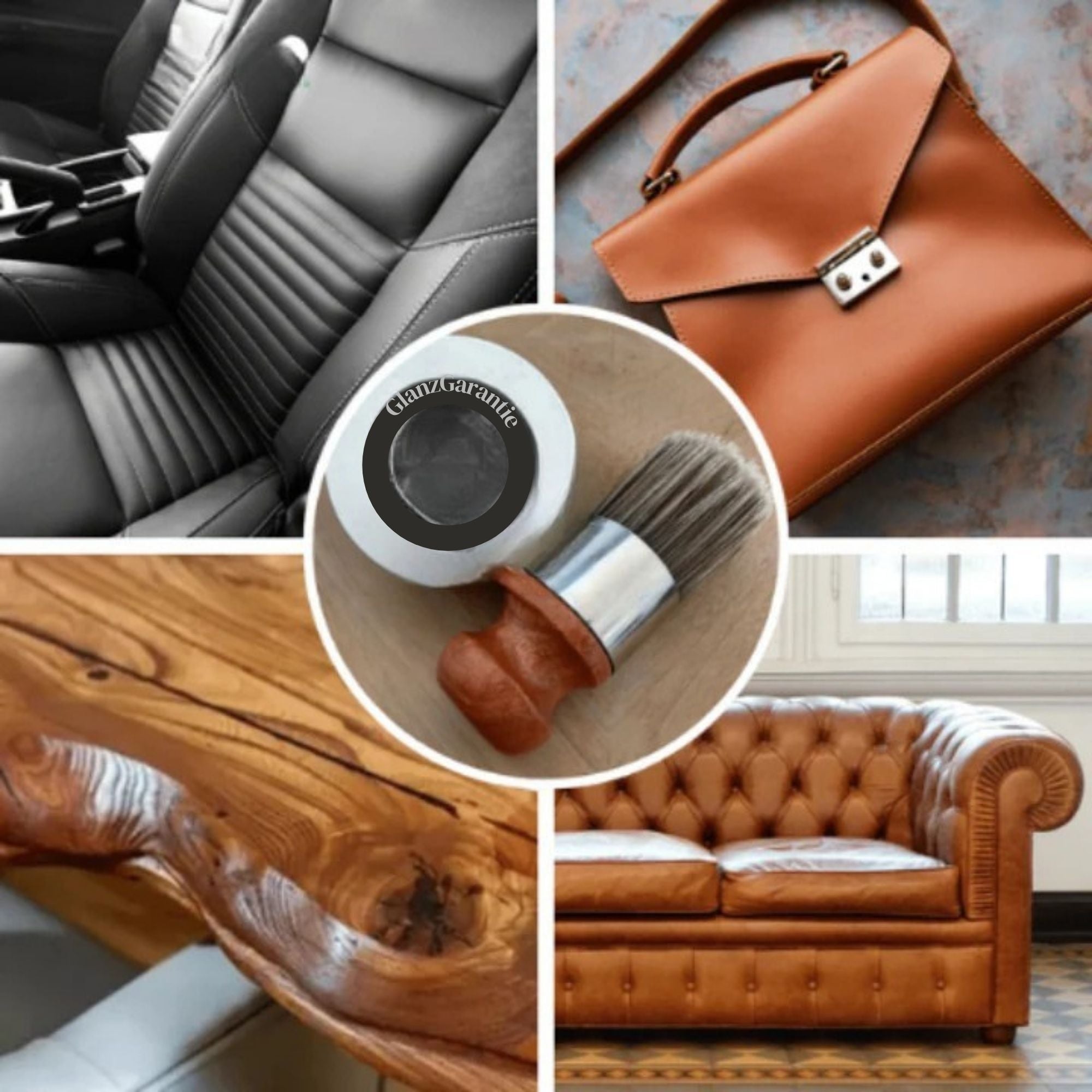 GlanzGarantie™ / Leder- Und Holz Reparaturcreme (1+1 GRATIS)