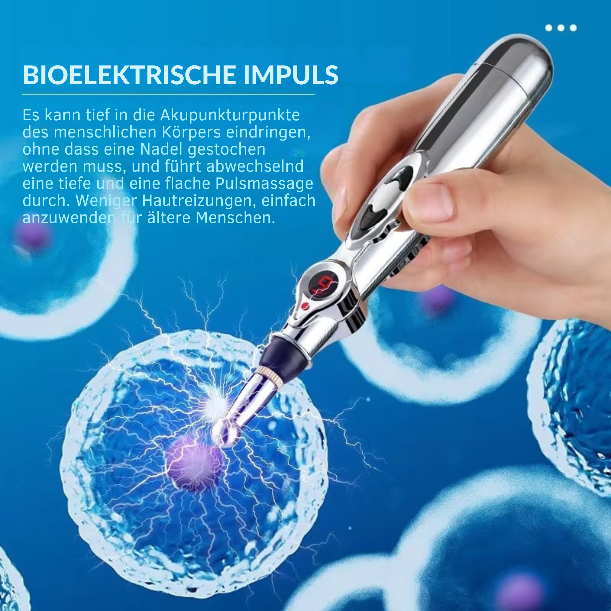 HeilHilfe™ / Dies Ist Eine Sichere Und Schmerzfreie Alternative Zur Akupunktur