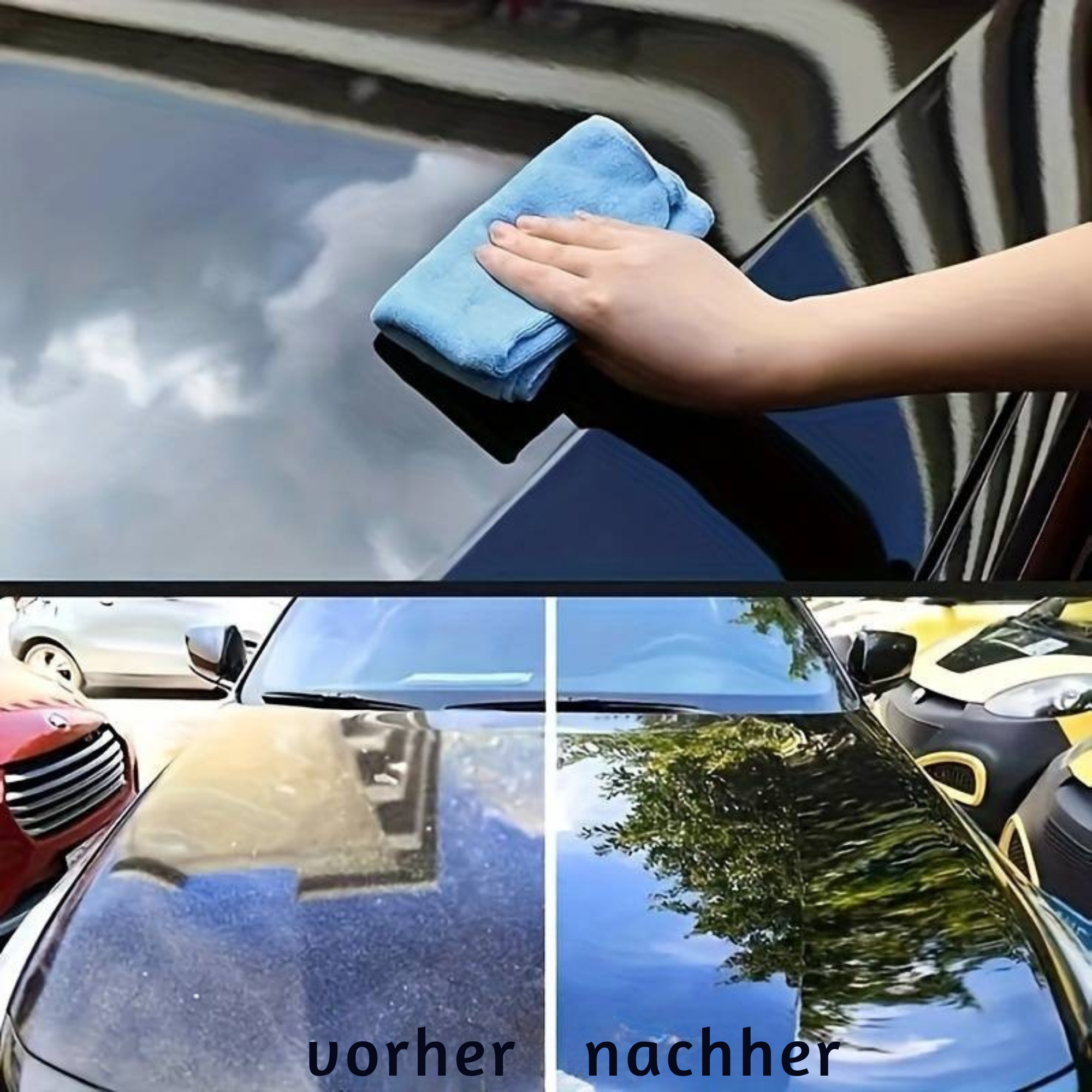 PolierPro™ / 3-in-1 Auto-Beschichtungsspray (1+1 GRATIS)