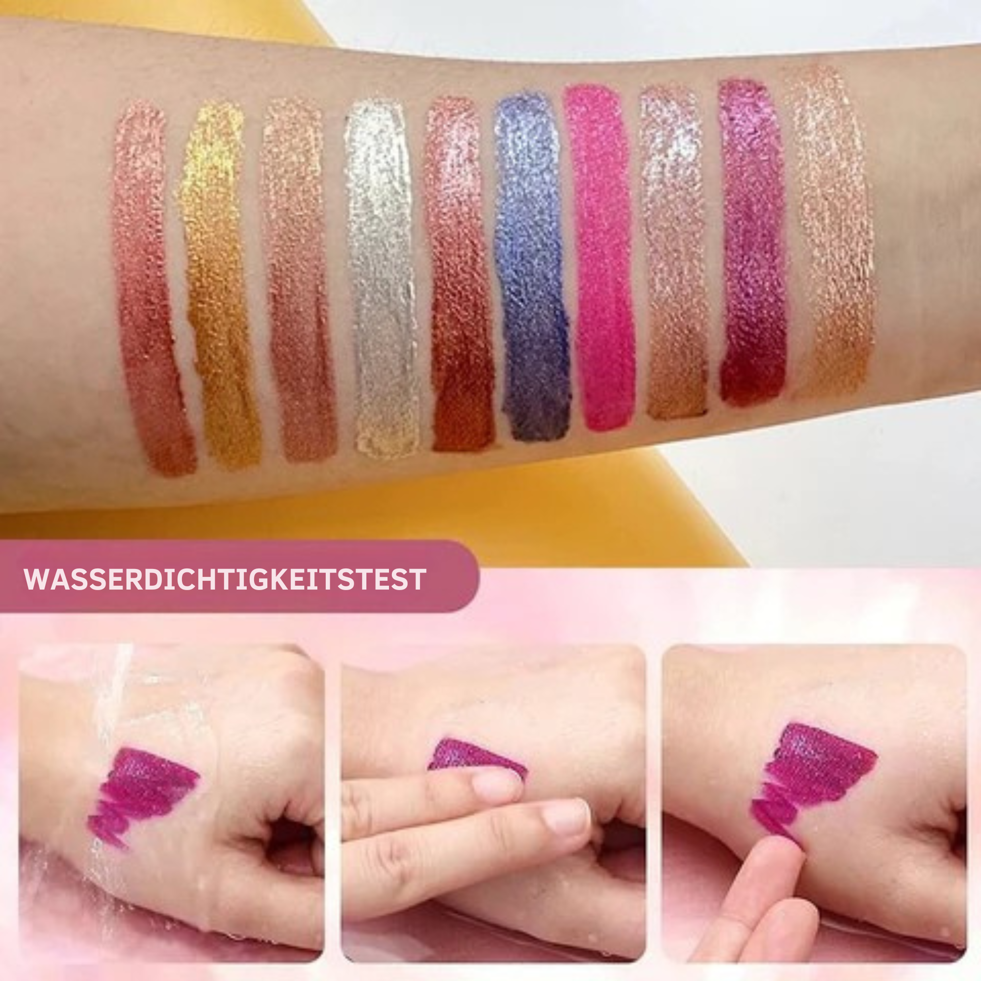 GlanzGlam™ / Diamantglanz Wasserdichtes Lipgloss