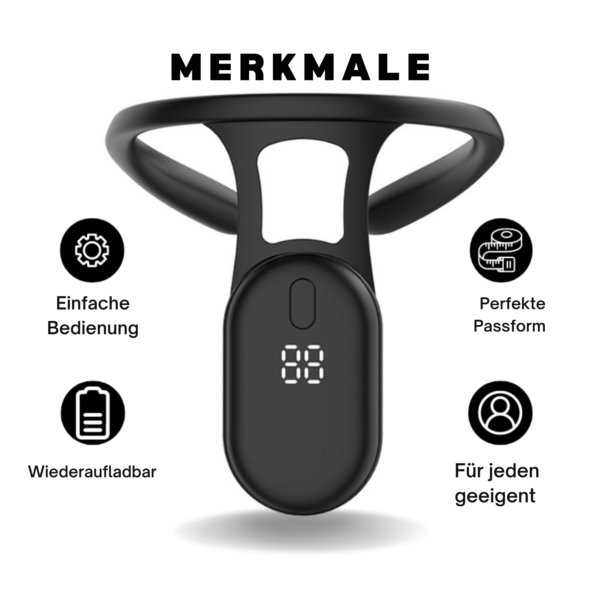 NeckSoothe™ / Draagbaar lymfedrainageapparaat [50% Korting]