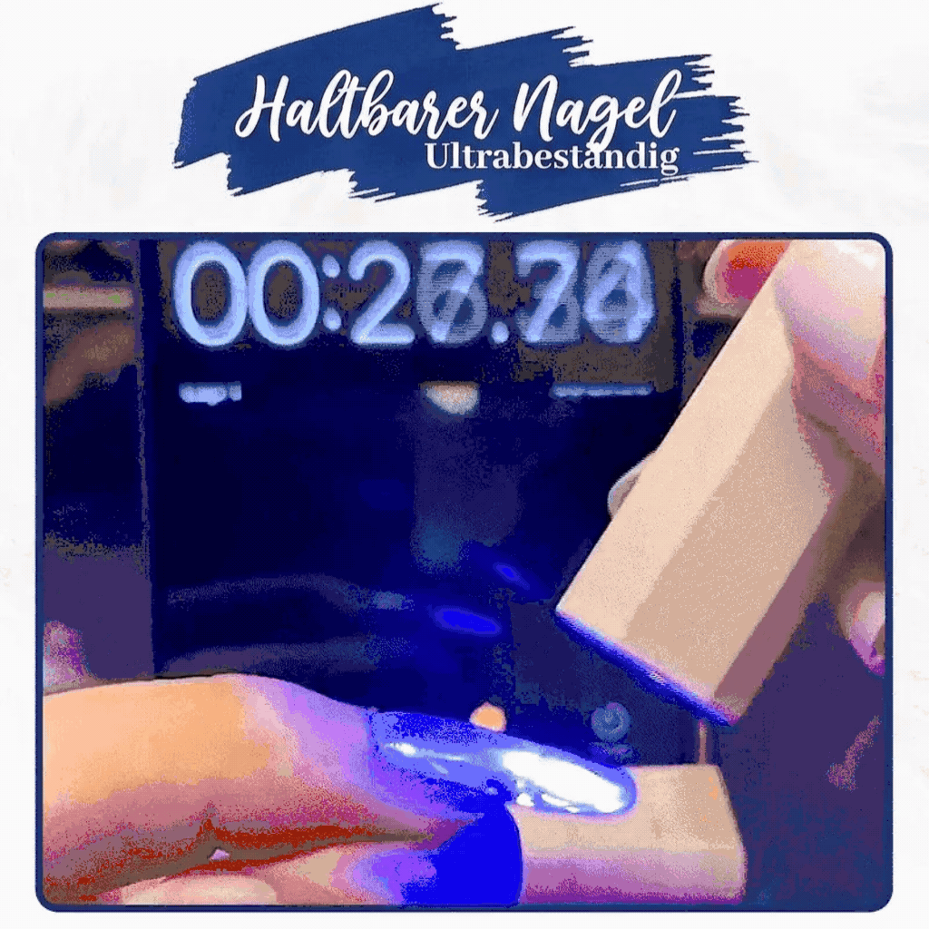 50% RABATT TEMPORÄR | Glossify / Hochglanz Nägel mit schnellem Trocknen