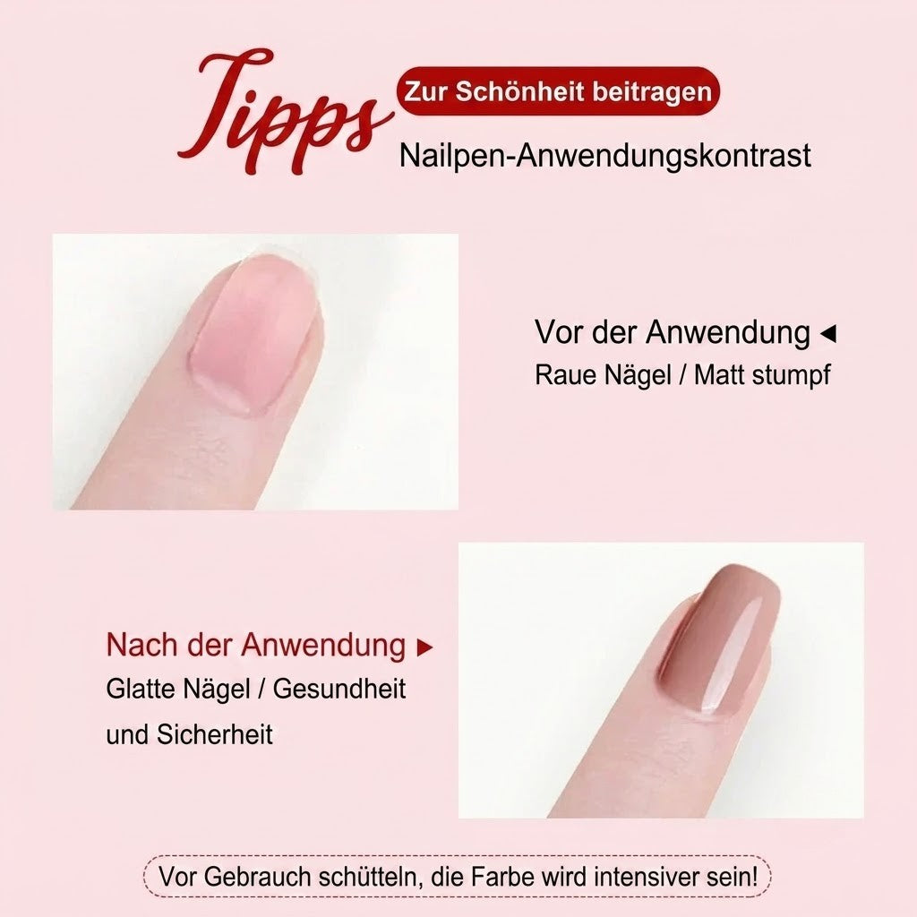 Luxanail / Nagelgel | Präzise Nail Art mit Gel Farbe | Schnell trocknend und langhaltend