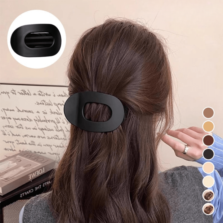 4+4 GRATIS HEUTE | FloraClip / Haarspange mit rutschfestem Design