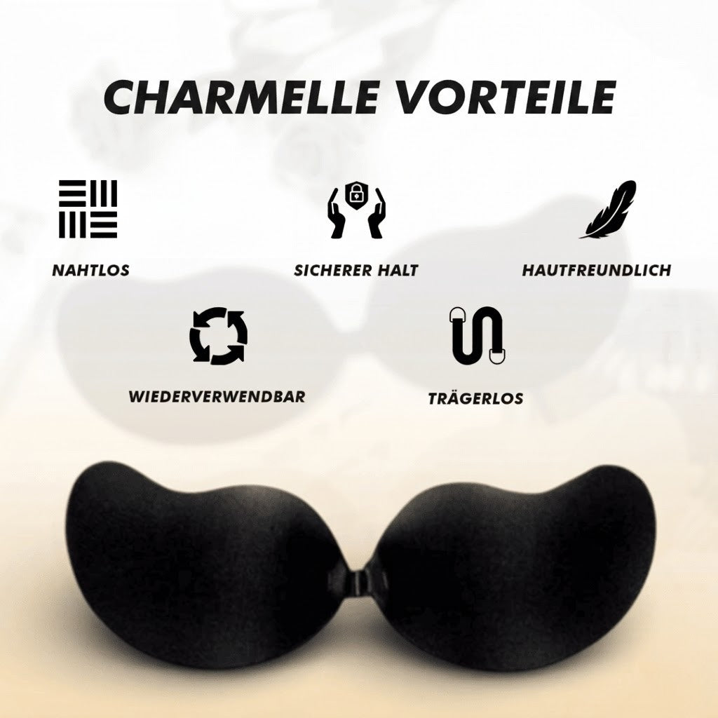 Charmelle / Selbstklebender Push-up-BH (1+1 GRATIS)