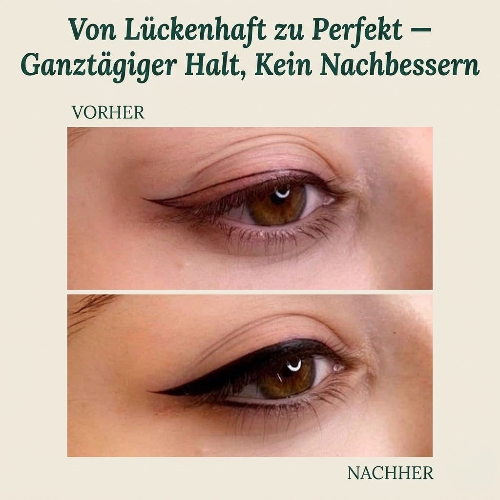 Inkelle / Eyeliner Stift | Präzisionsspitze Kontrolle | Langanhaltend wischfest Finish