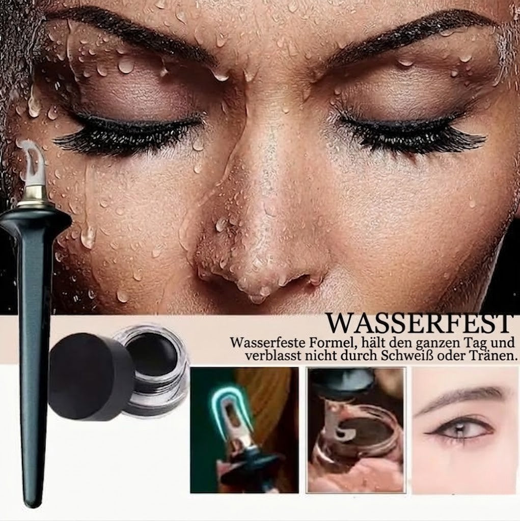 Velutix - Silikon Eyeliner Pinsel