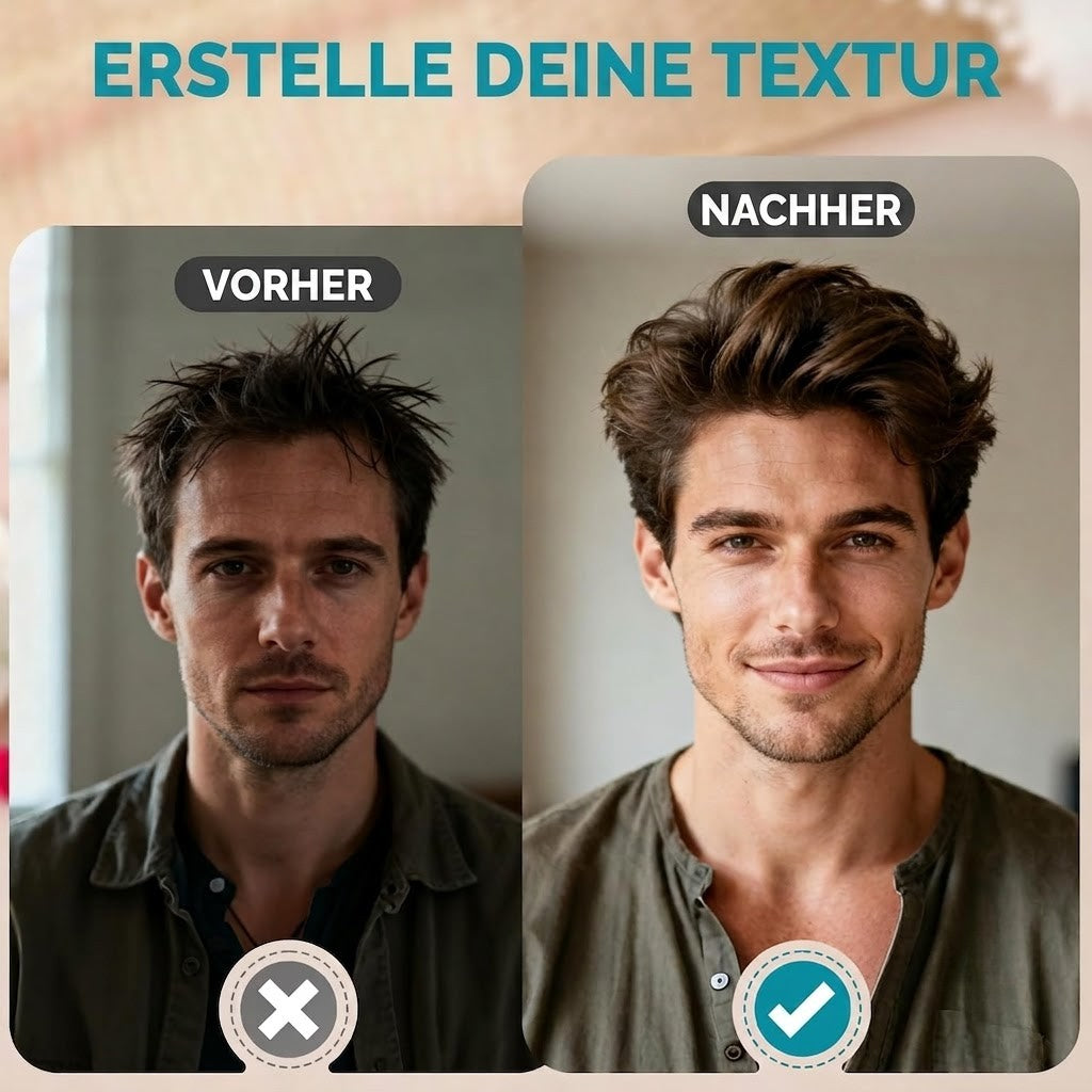 KammKunst / Volumen & Styling – Professioneller grobzinkiger Kamm