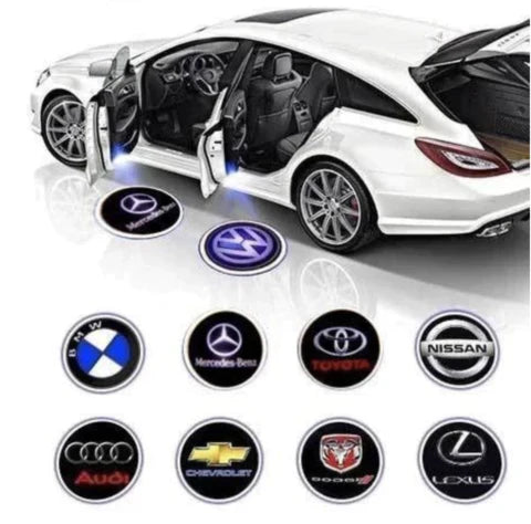 LichtLogo™ / Auto Logo LED (1+1 GRATIS)