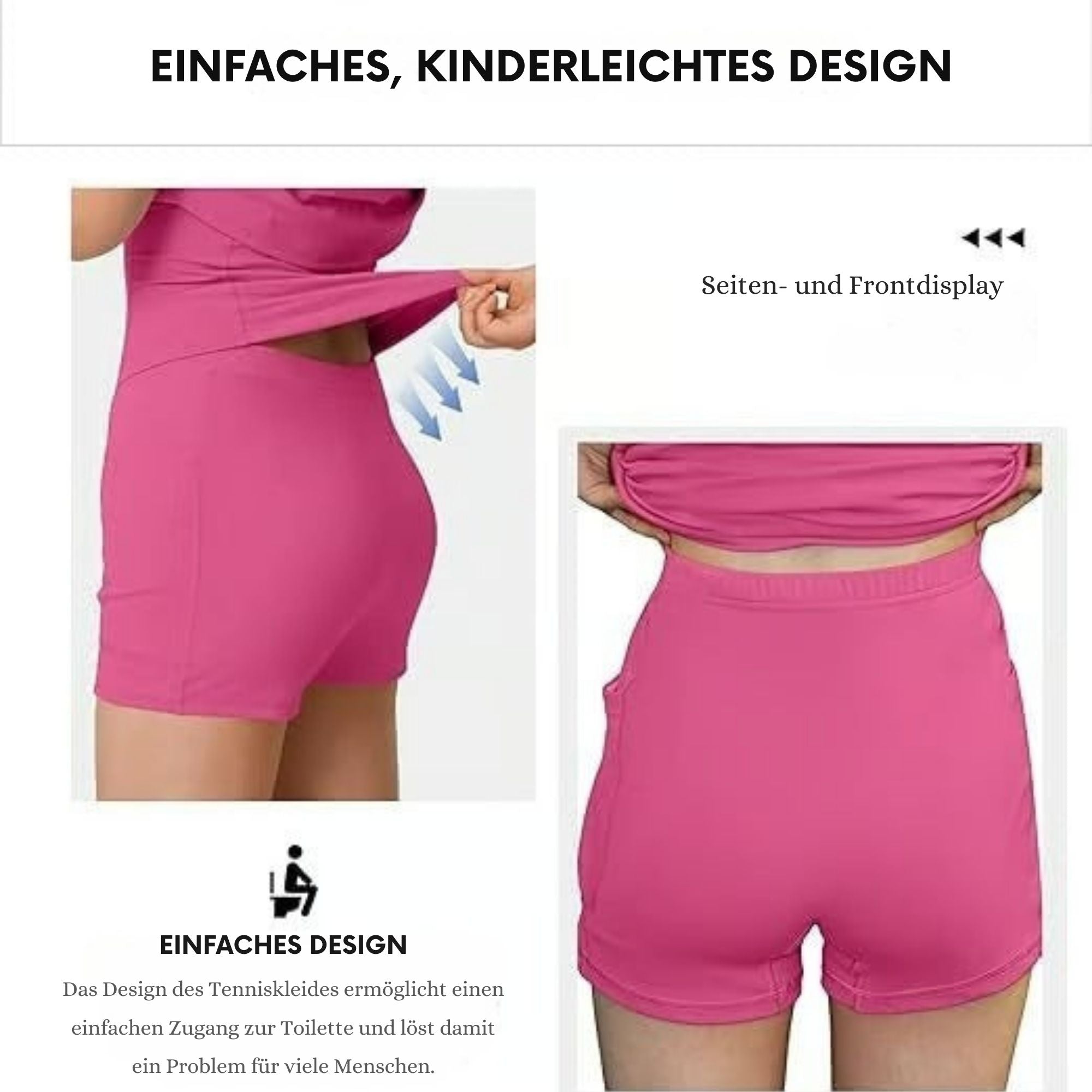 KurvenKleid™ / Zeige Jede Kurve Mit Selbstvertrauen!