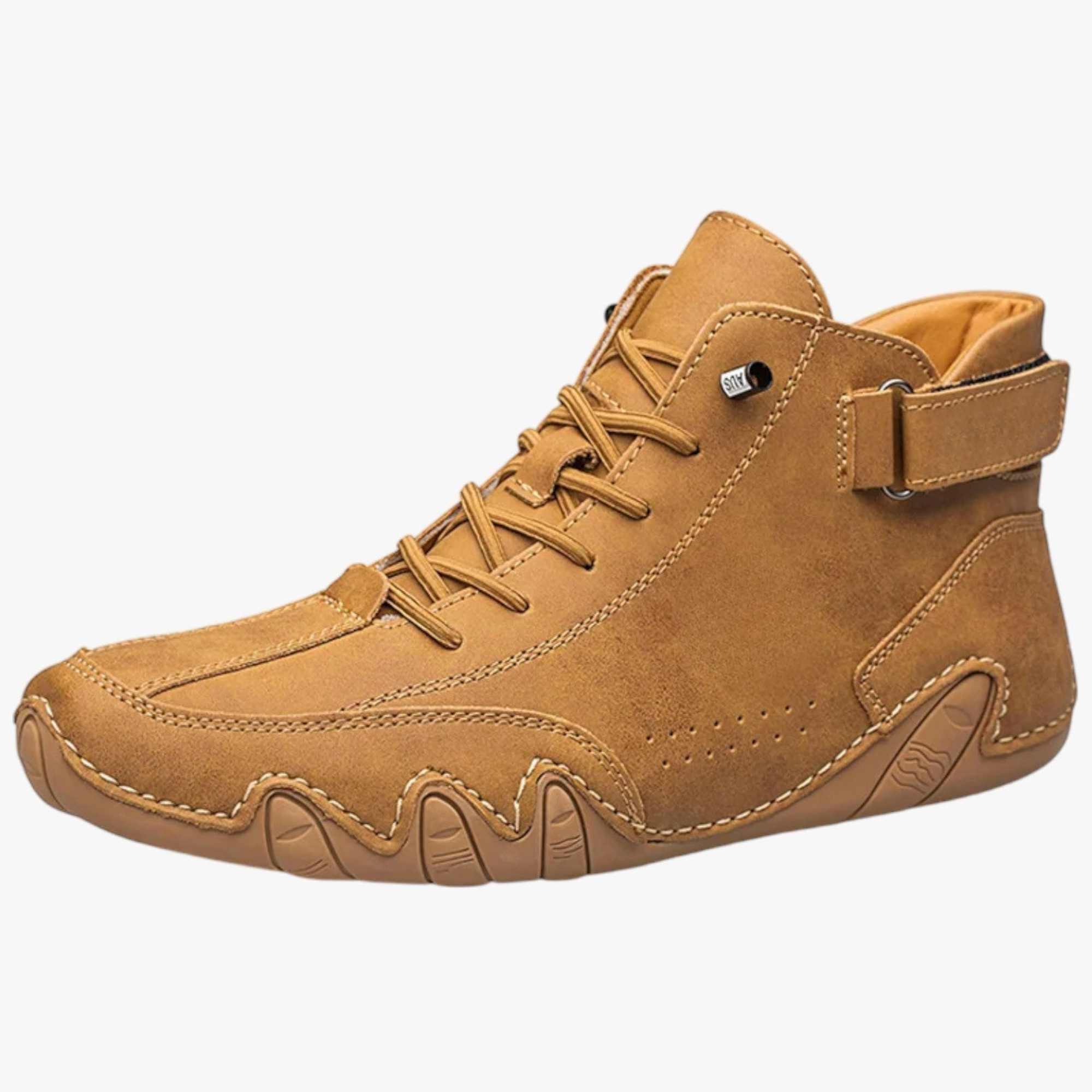 LuftLäufer / Herren-Sneaker aus leichtem, atmungsaktivem Leder – Komfort bei jedem Schritt