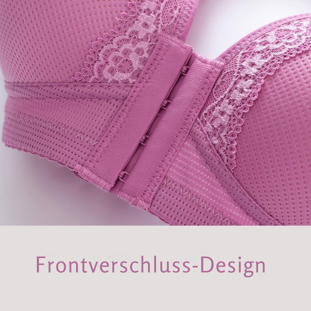 🔥Neuer Plus Size Sexy Push-up-BH mit Frontverschluss |  Sanvera🔥