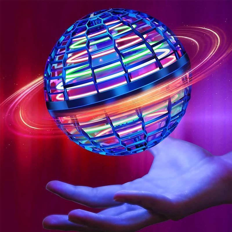 SchimmerSpiel™ / Leuchtender Flugball für lustige und interaktive Spiele