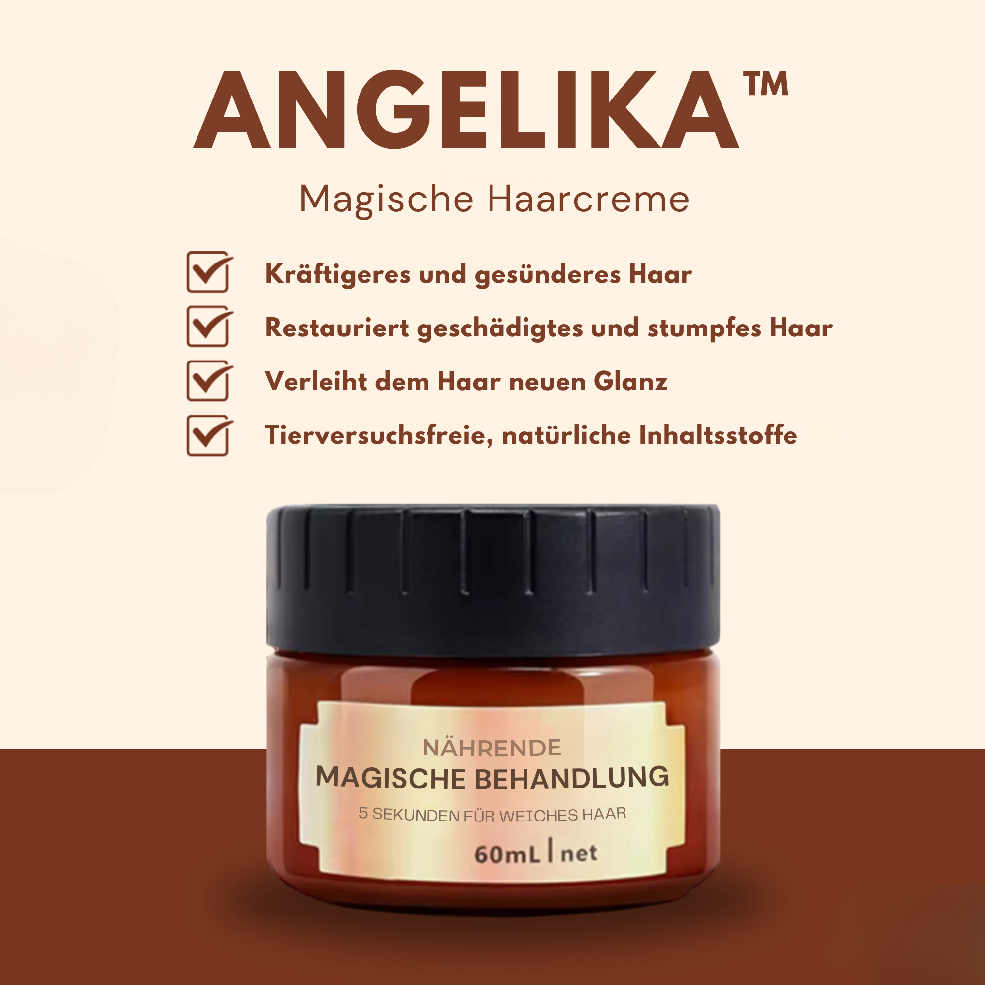 Angelika Magische Haarcreme